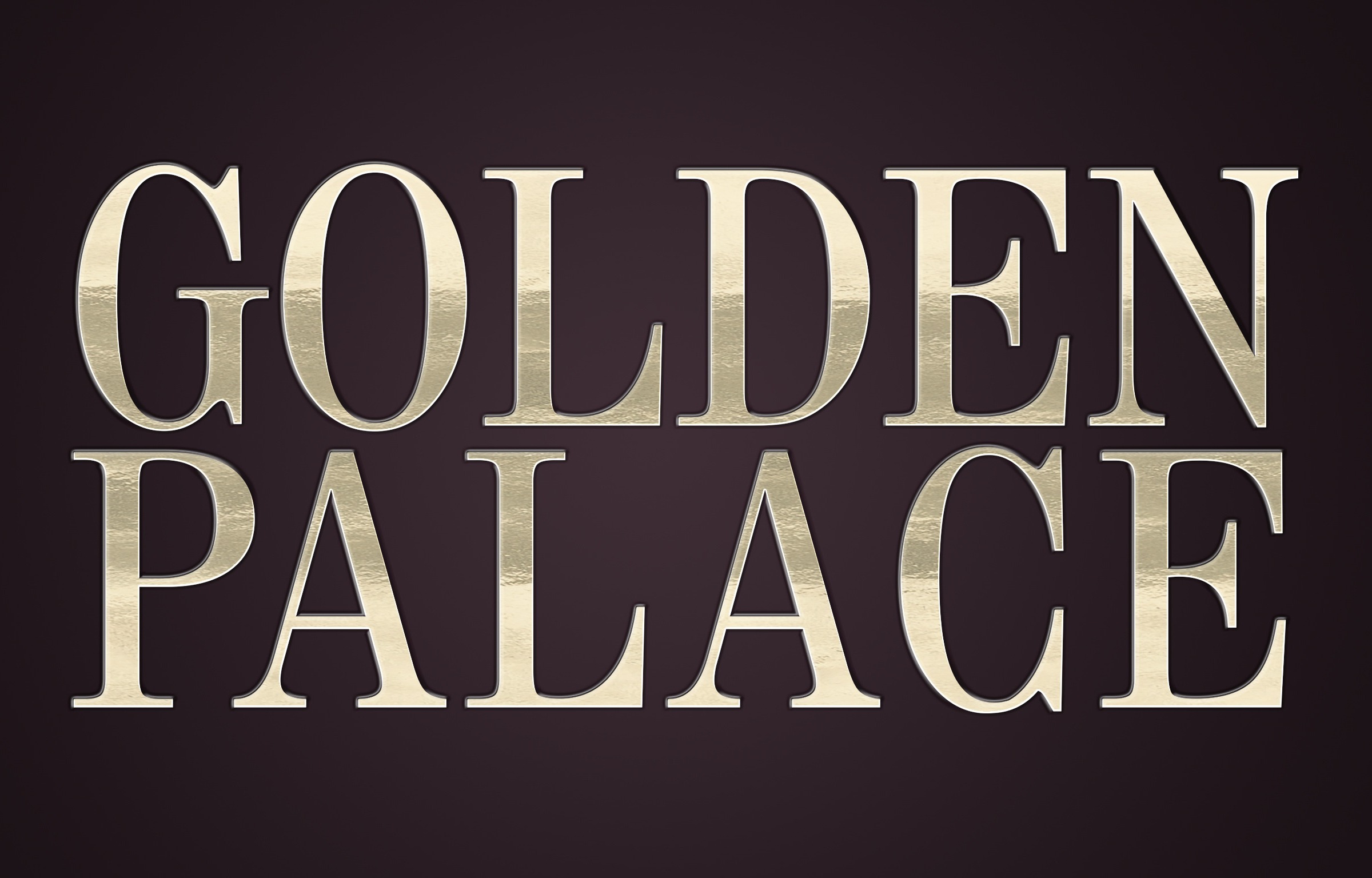 Golden place