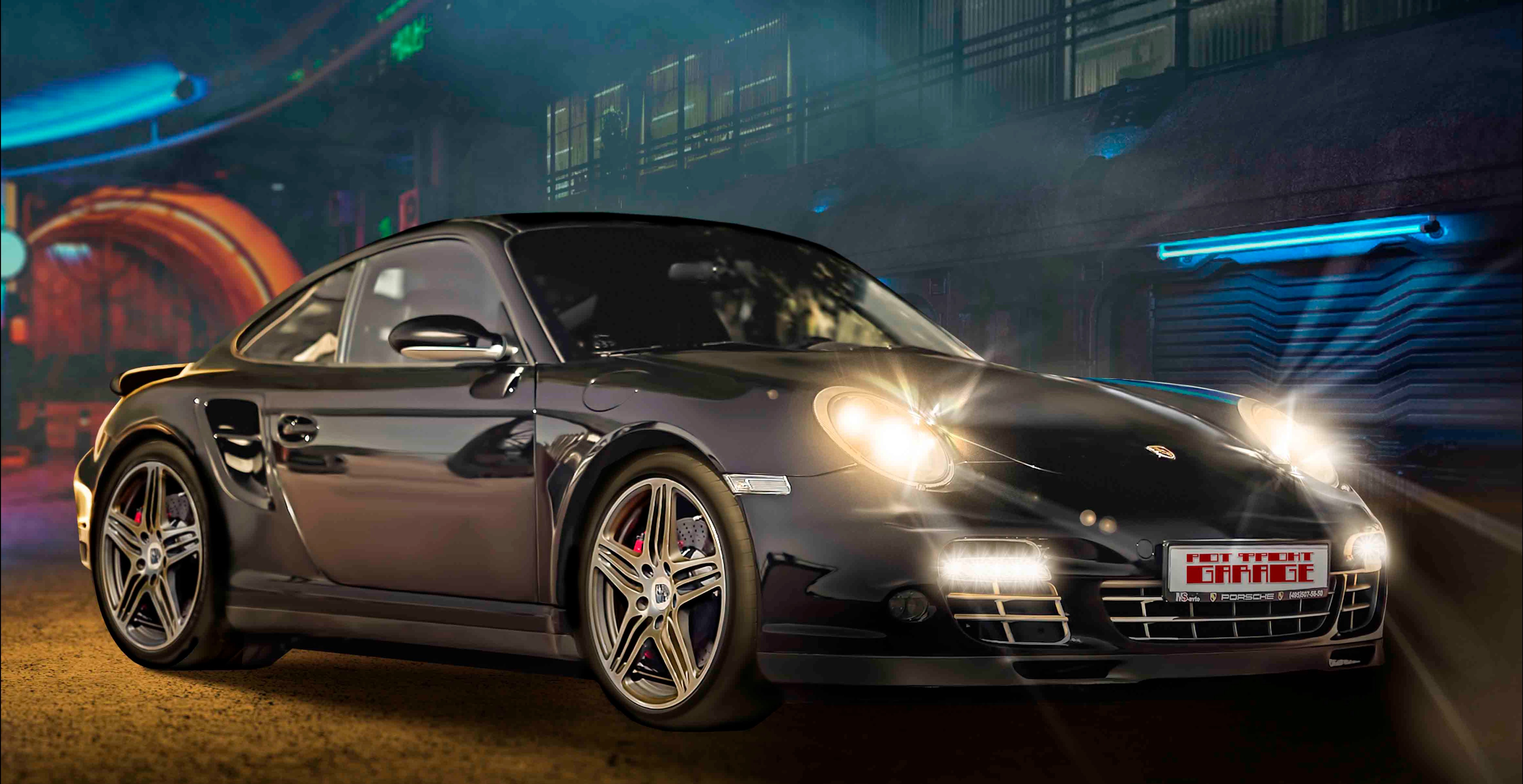 Porsche санкт петербург