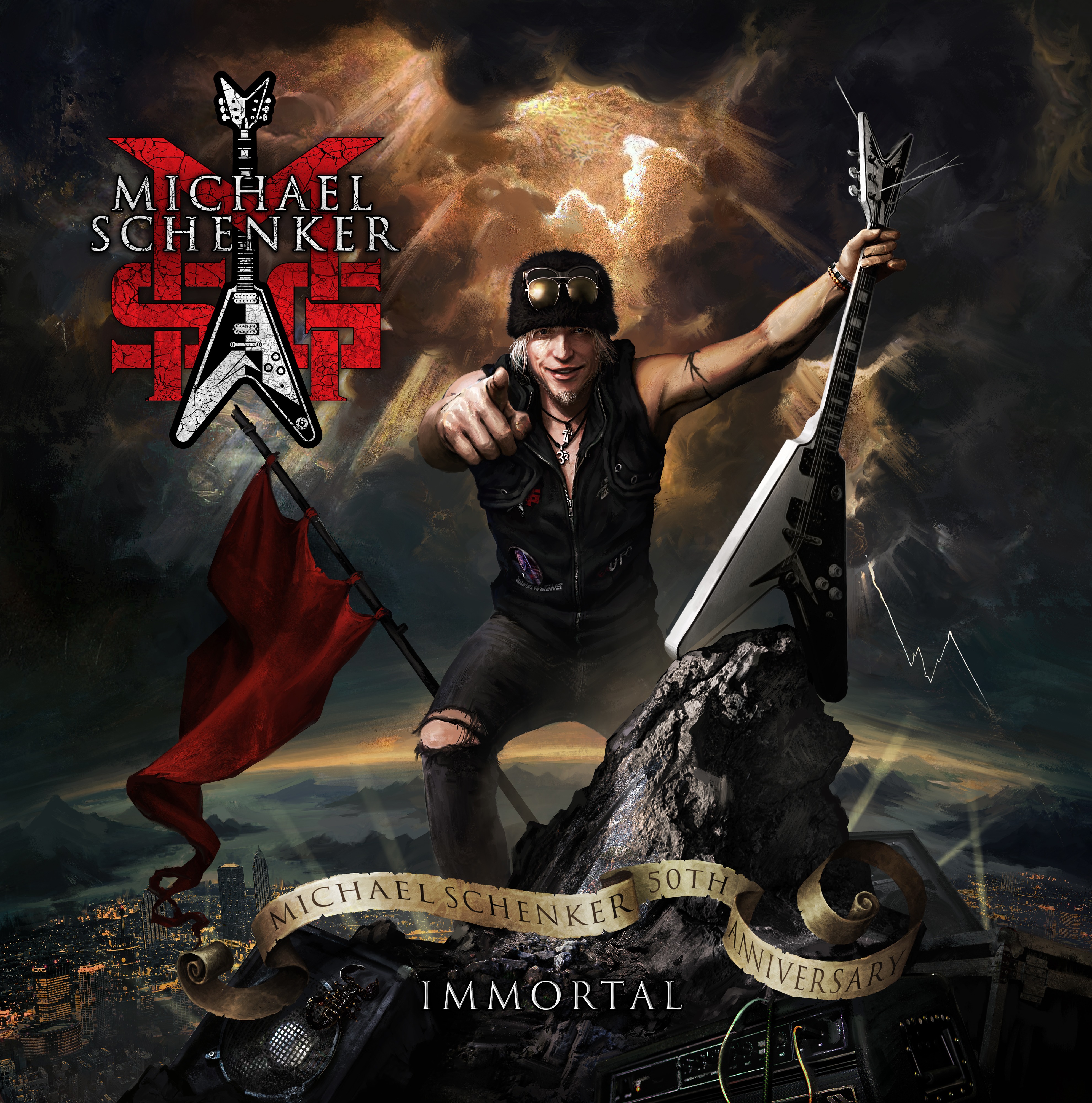 Концерт Michael Schenker Group