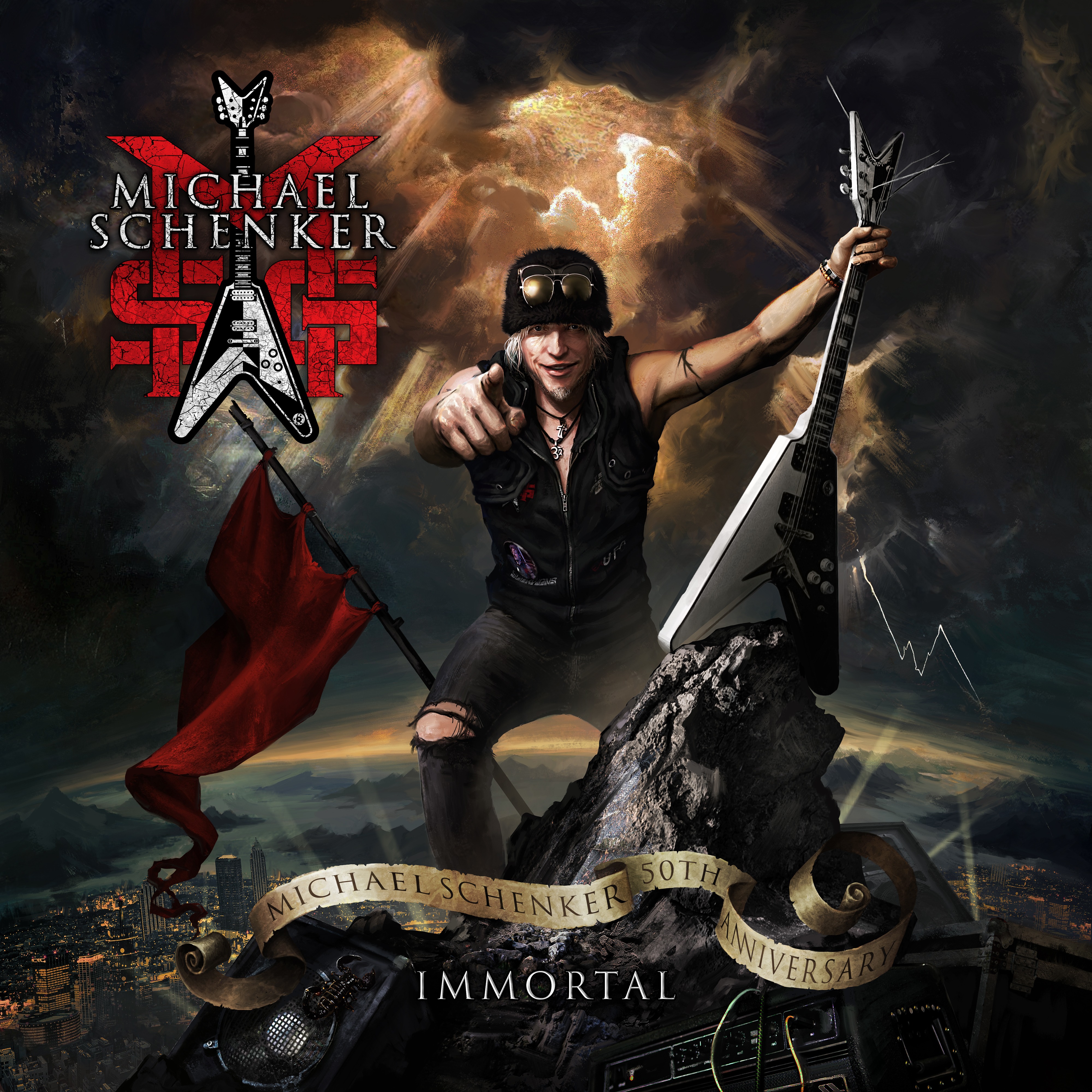 Концерт Michael Schenker Group