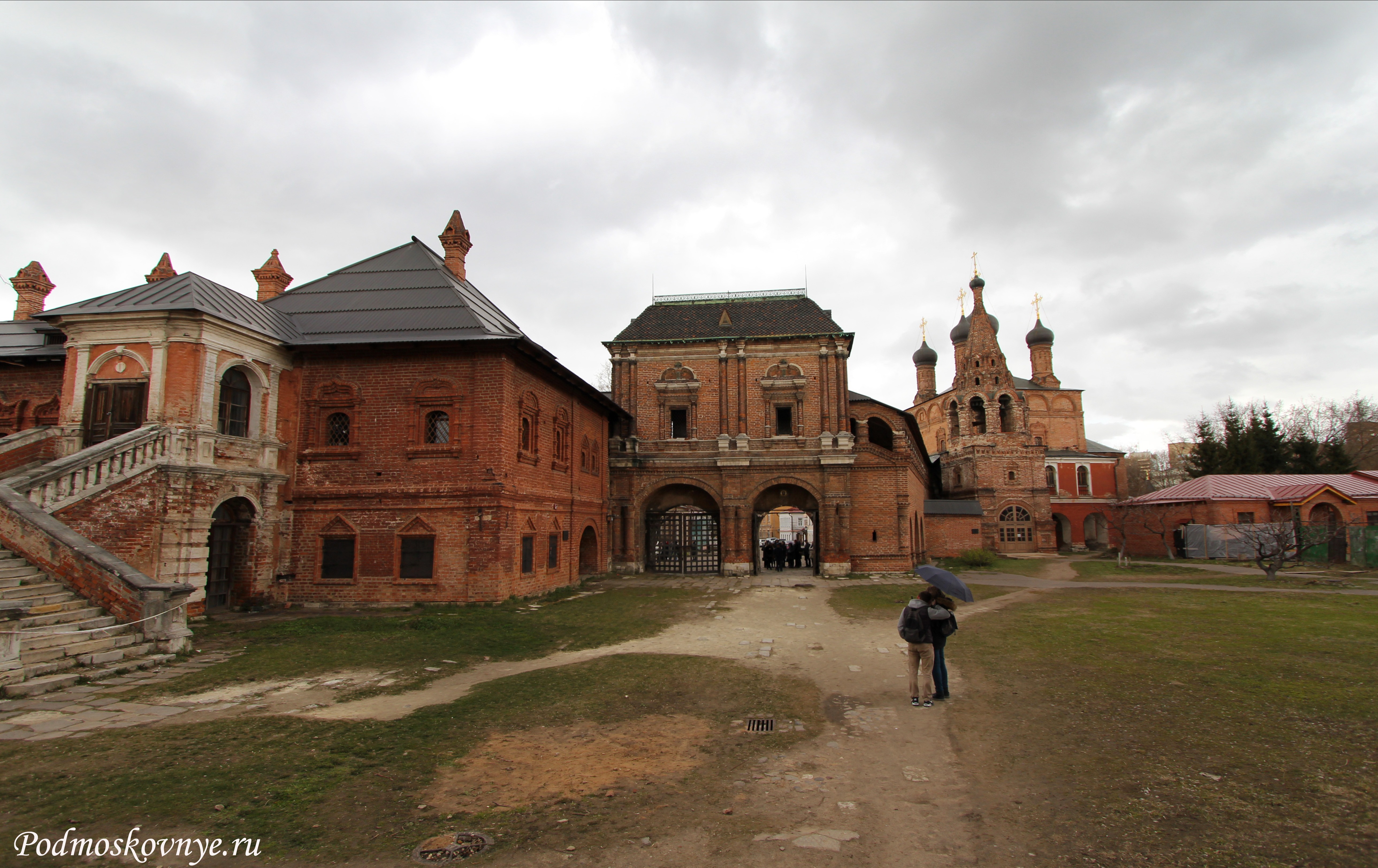 Крутицкий монастырь в Москве