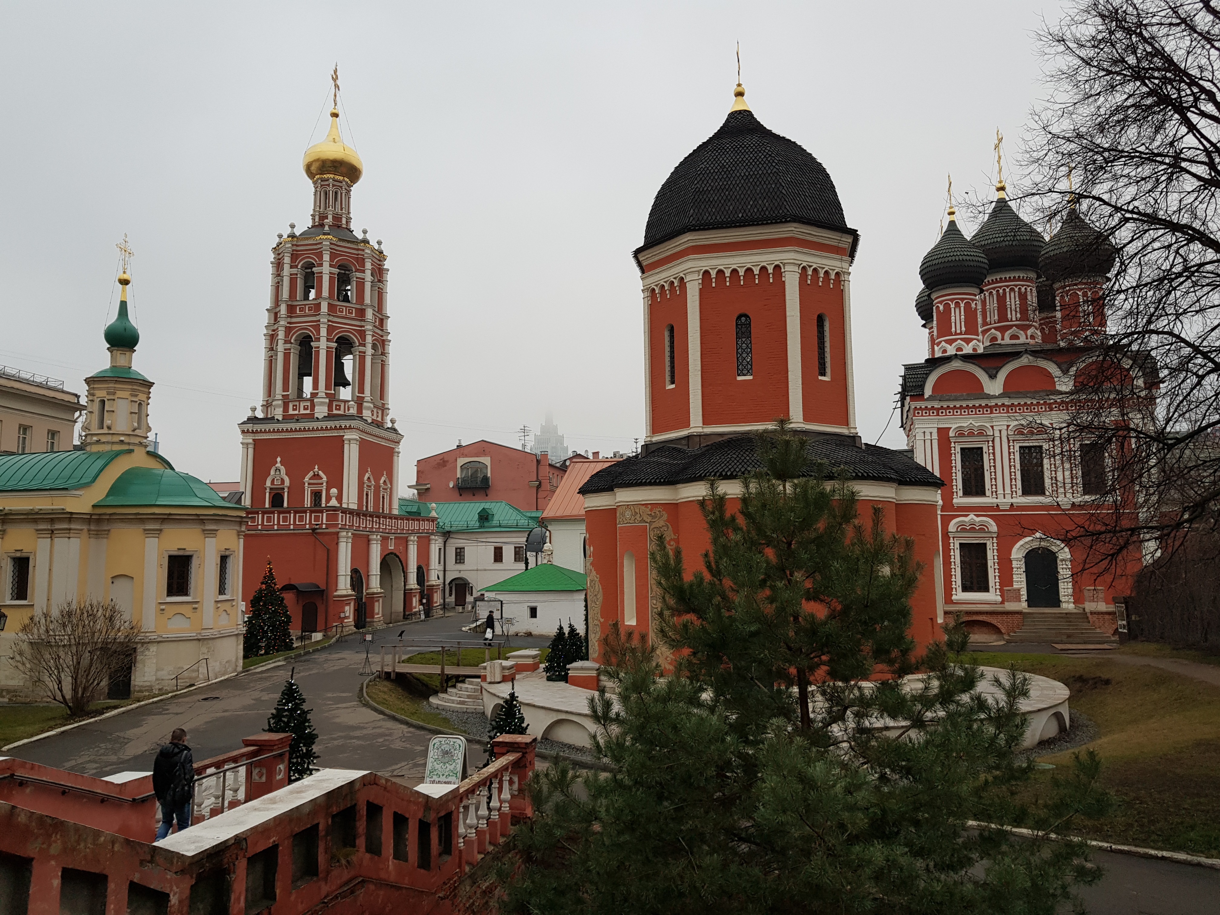 высоко петровский монастырь москва