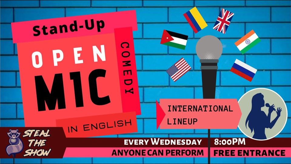 English stand. Стенд ап на английском. English open Mic. Wednesday is a little Friday. Eng. Standup. English comedy Evening отзывы.