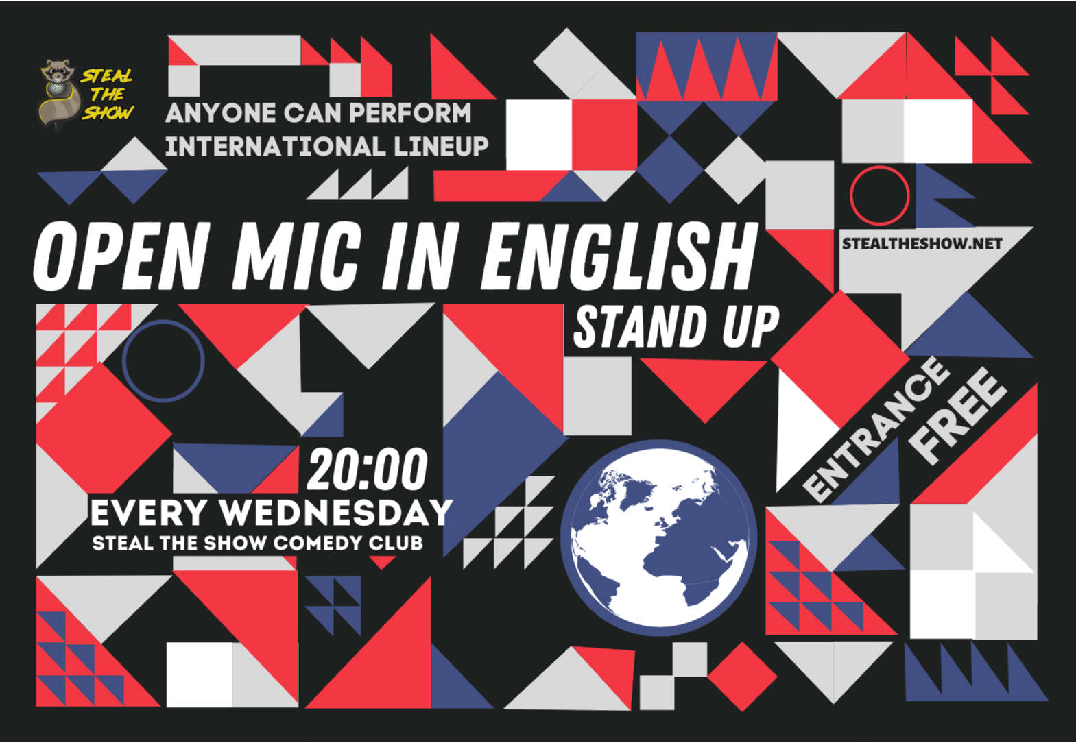 English stand. Eng. Standup. English comedy Evening отзывы.