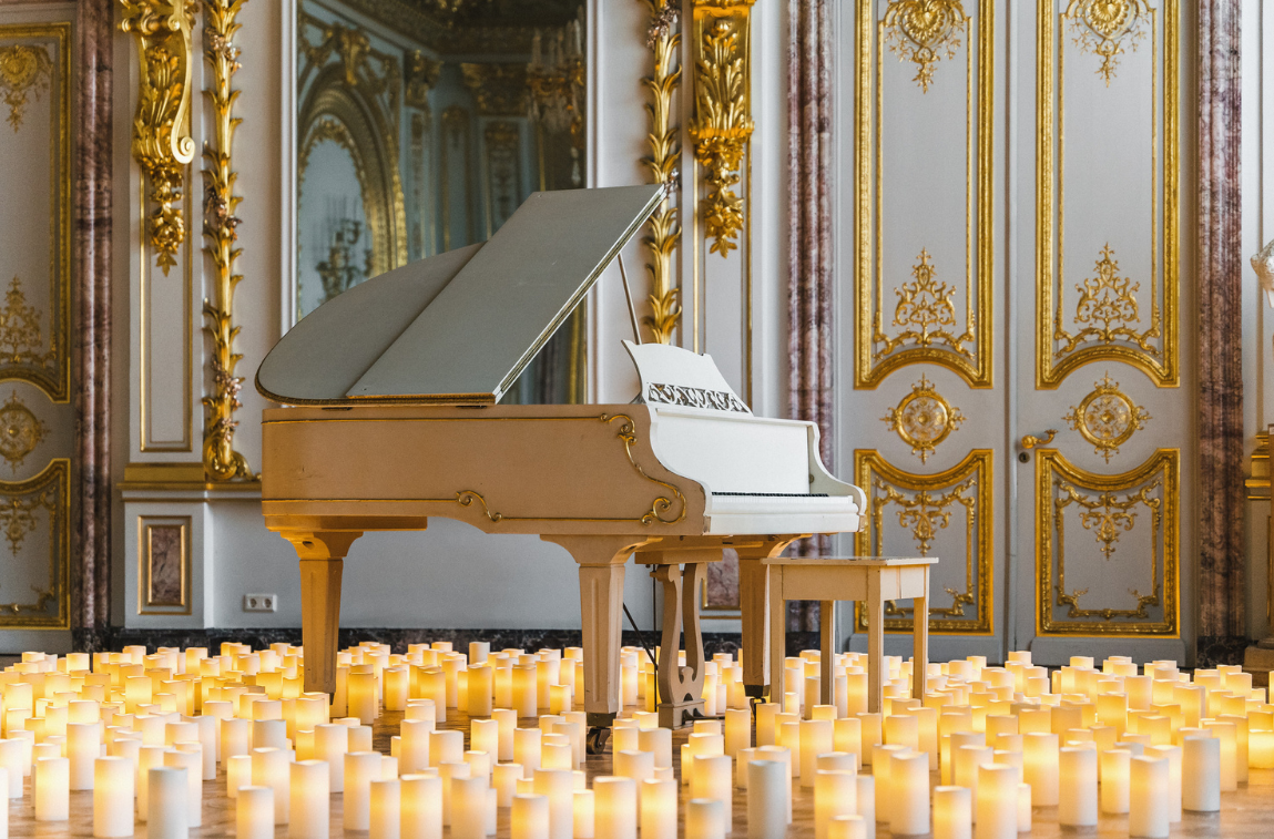 #В_СВЕЧАХ: Шедевры классики в Особняке Елисеевых