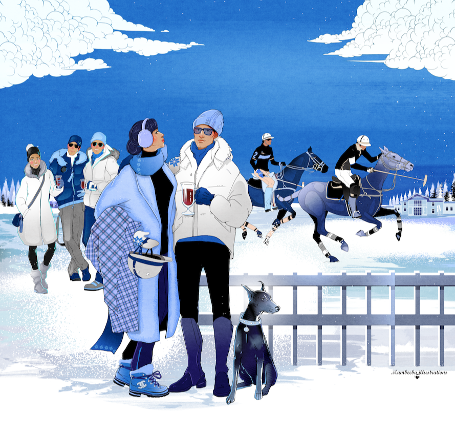 Moscow Polo Club – Московский Поло Клуб: Кубок Москвы по снежному поло
