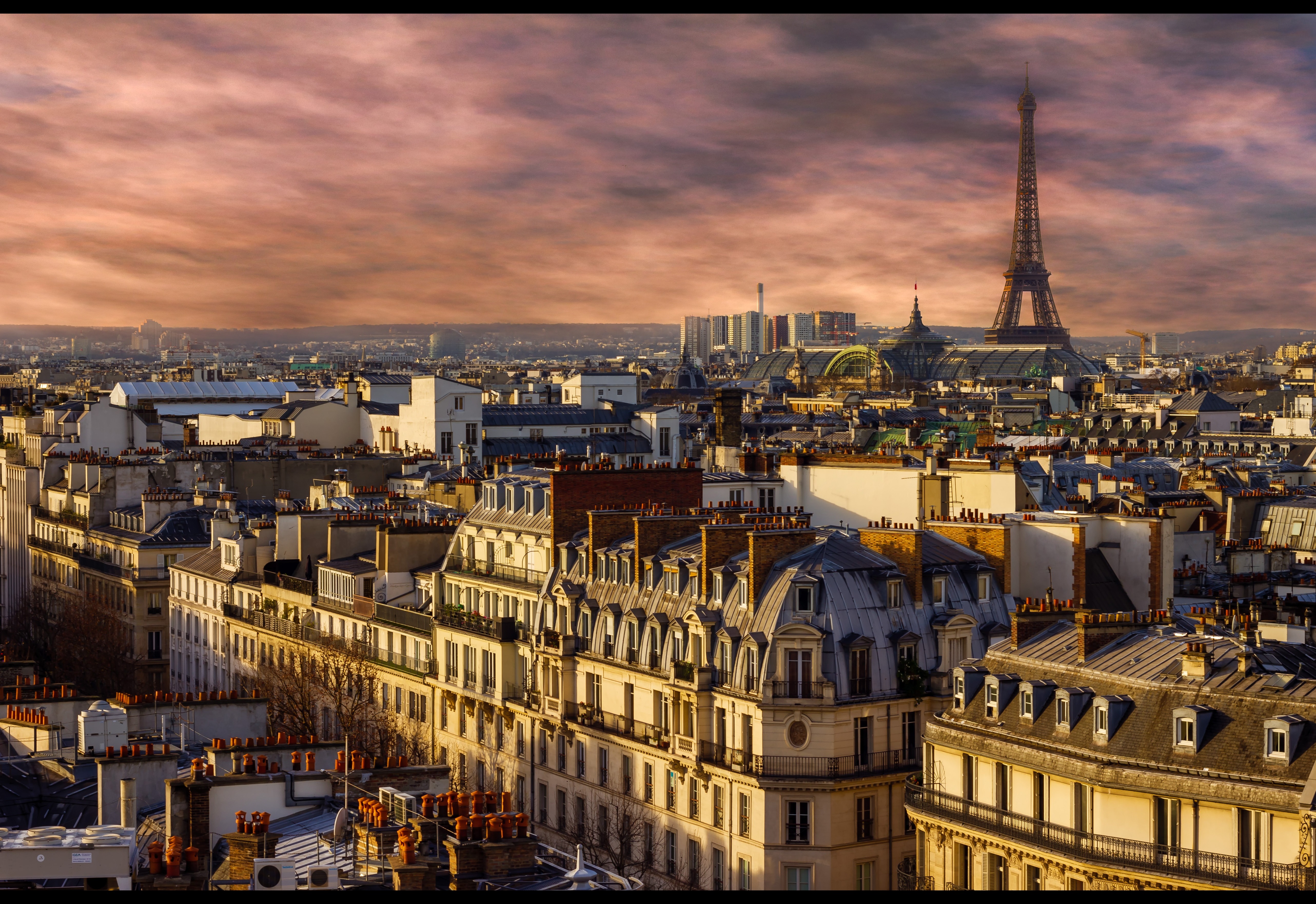 Ужин по-французски. Новая версия