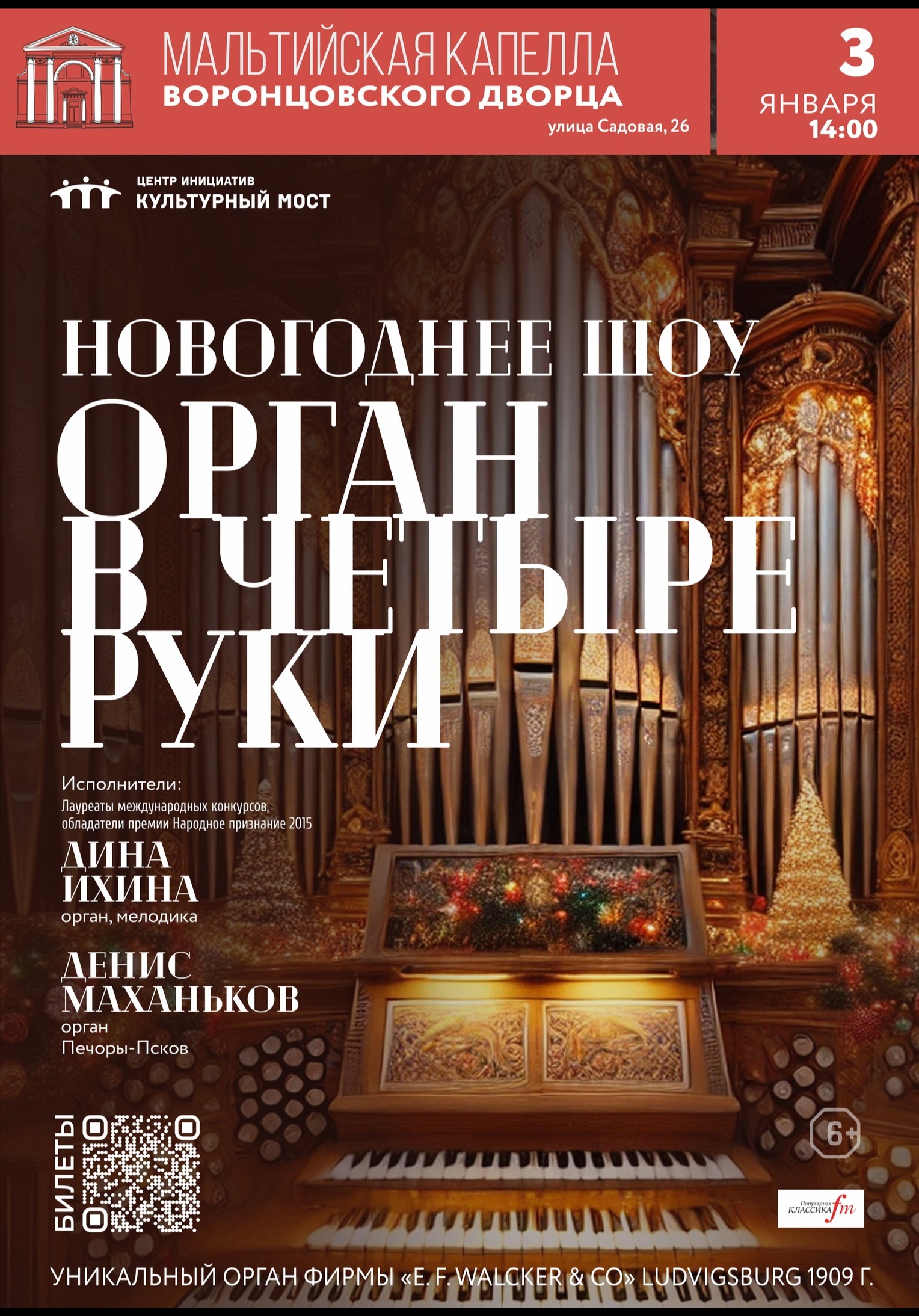 Шоу органов краснодар