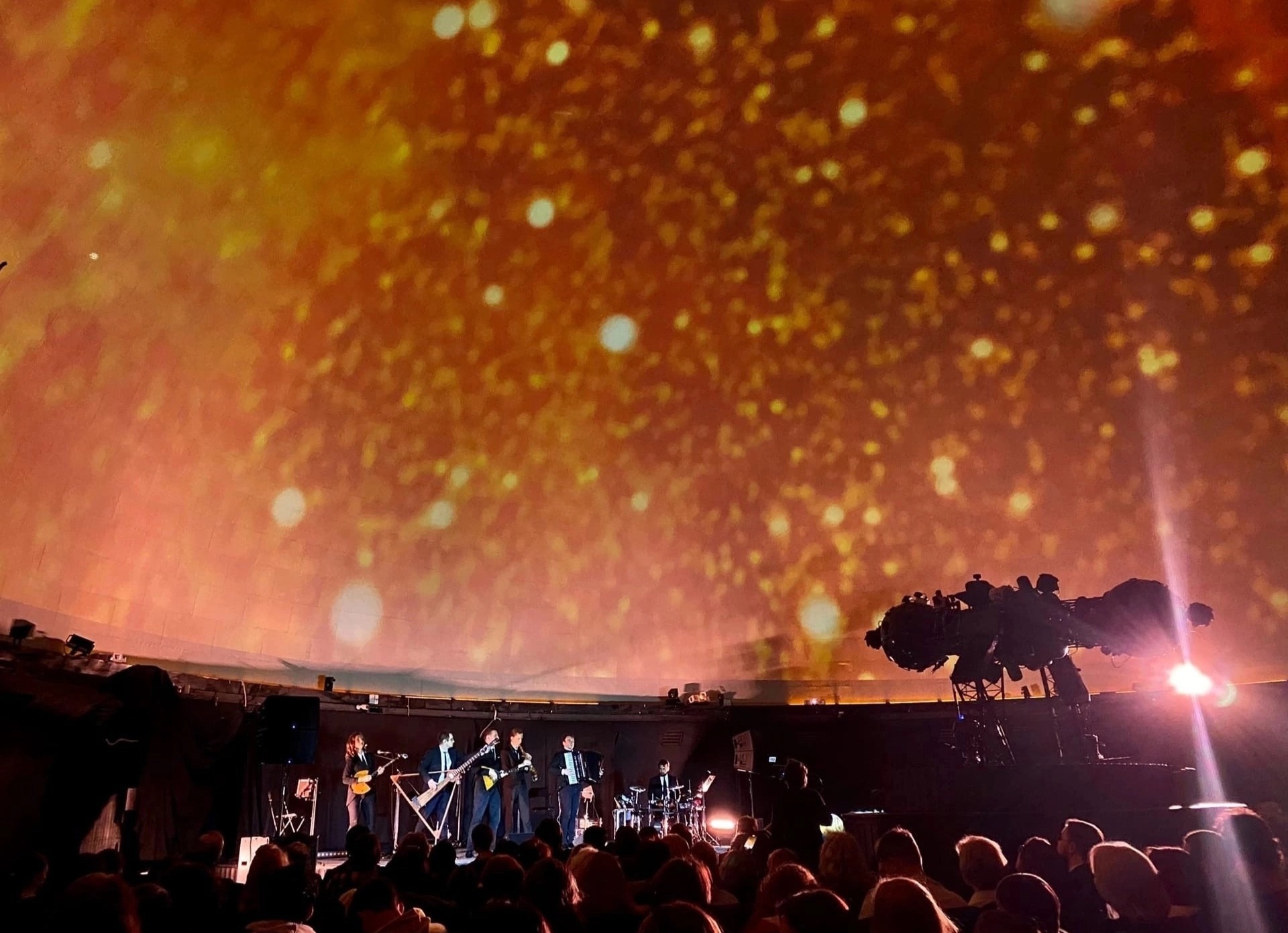 Гагарин Night. Мультимедийное шоу