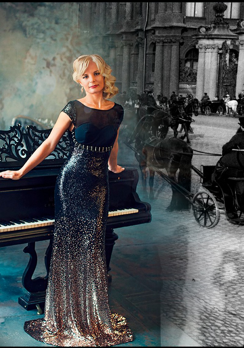 "Непарадный Петербург" Елена Чупахина - фортепианный концерт