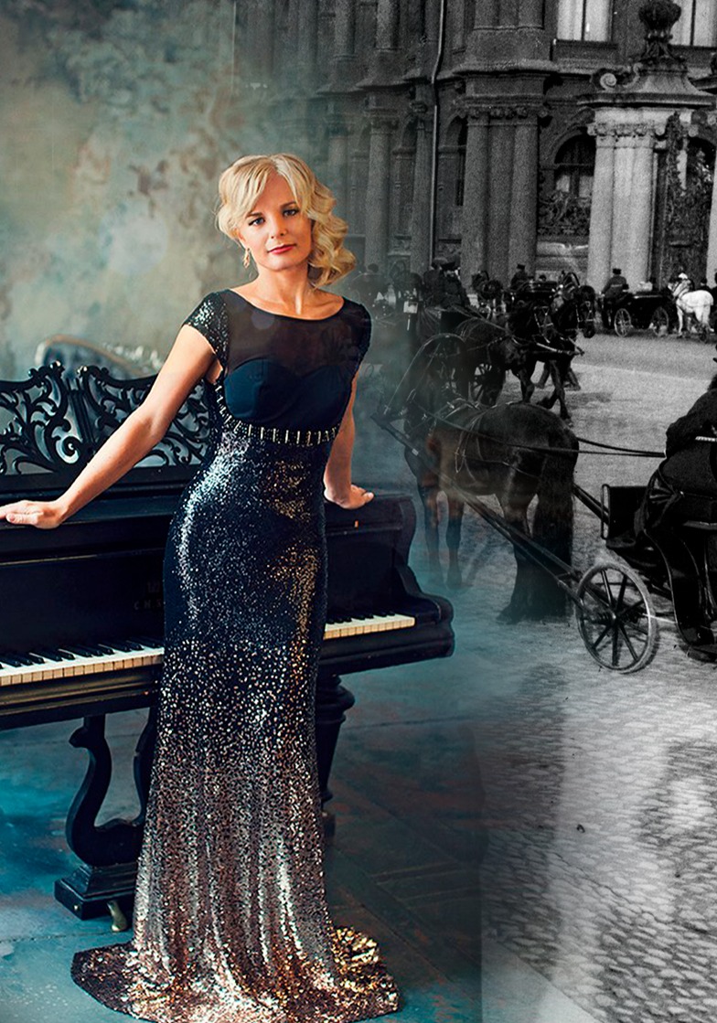 "Непарадный Петербург" Елена Чупахина - фортепианный концерт