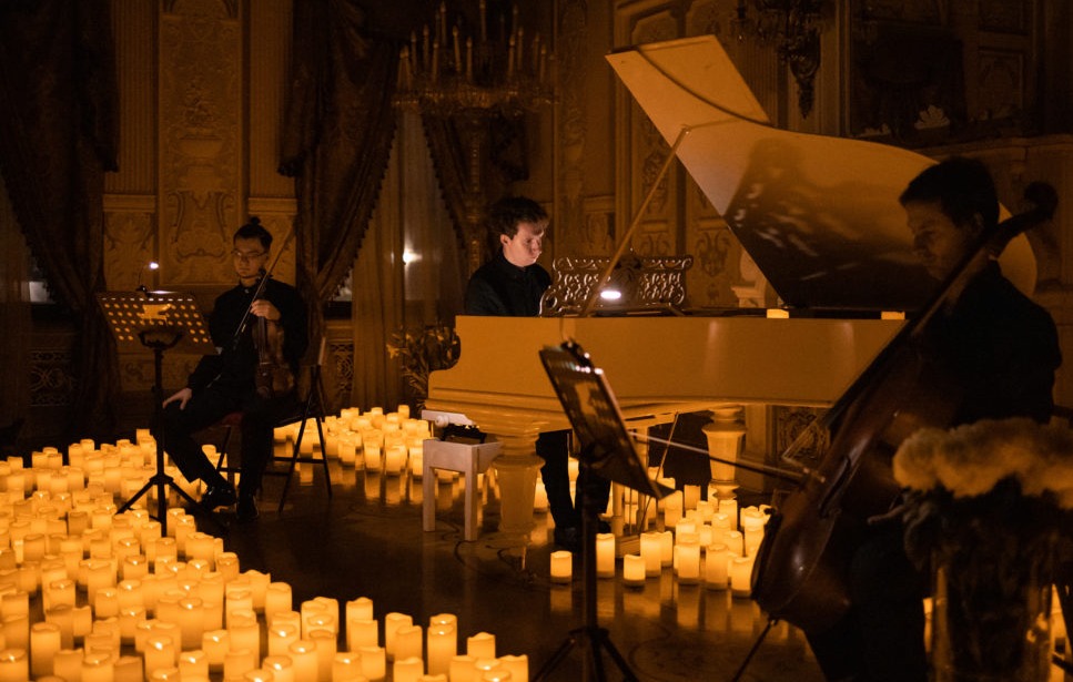 #В_СВЕЧАХ: Неоклассика в Особняке Елисеевых