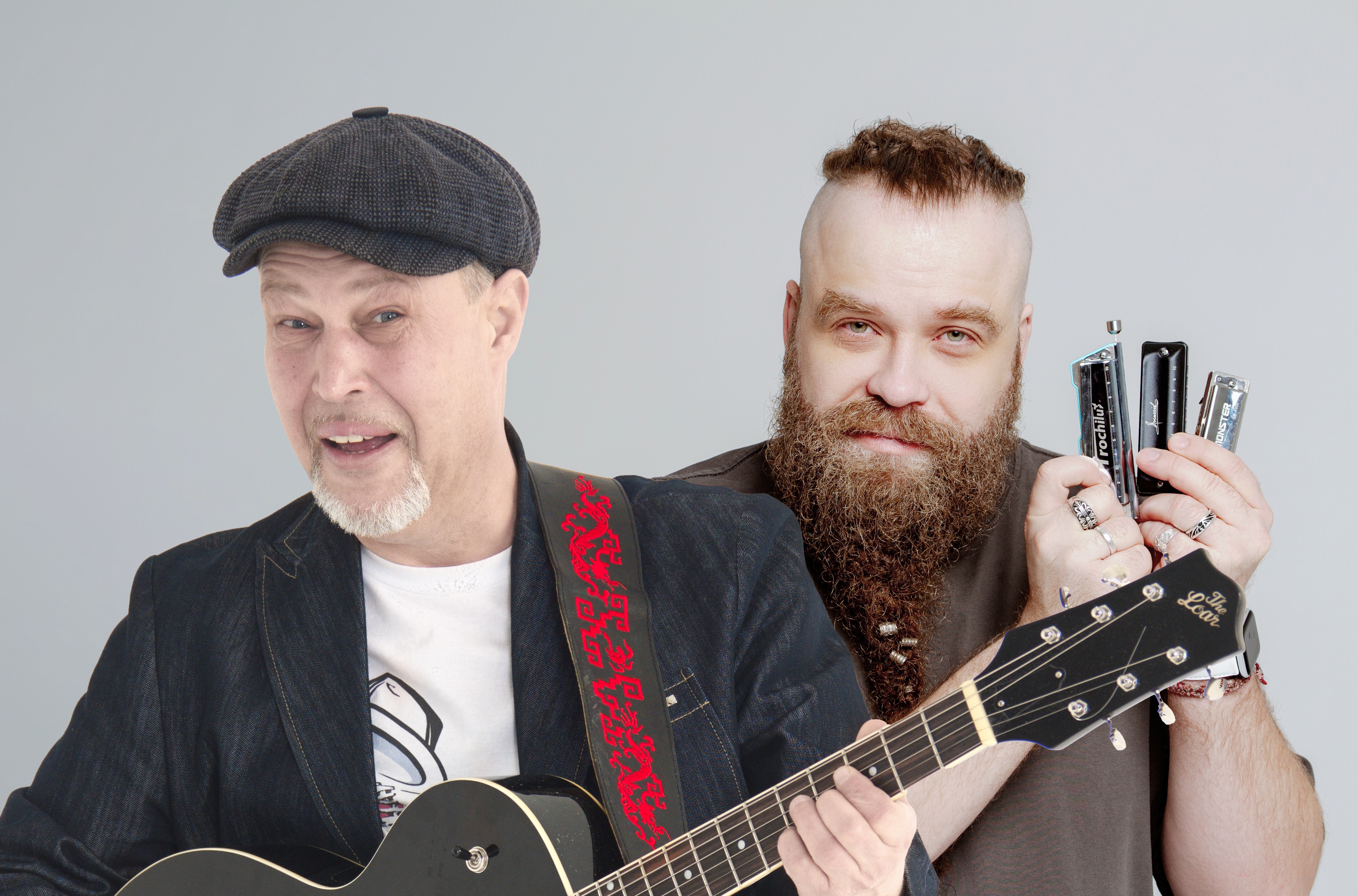Борис Плотников (губная гармошка) & Blues Band Сергея Пахомова с новой программой