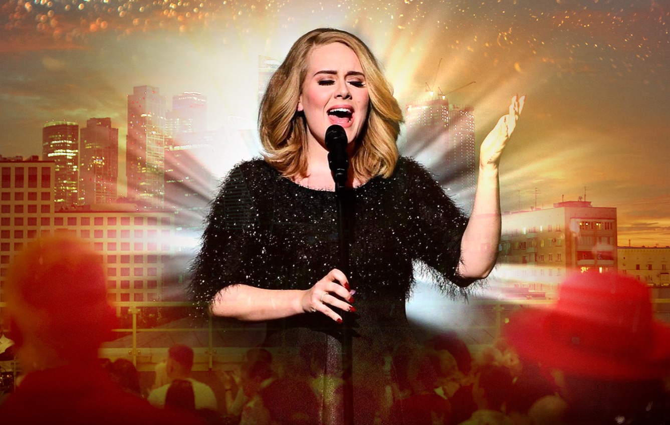 Adele: первый в России джазовый трибьют легендарной певице на открытой панорамной крыше / 24 мая / 18:30