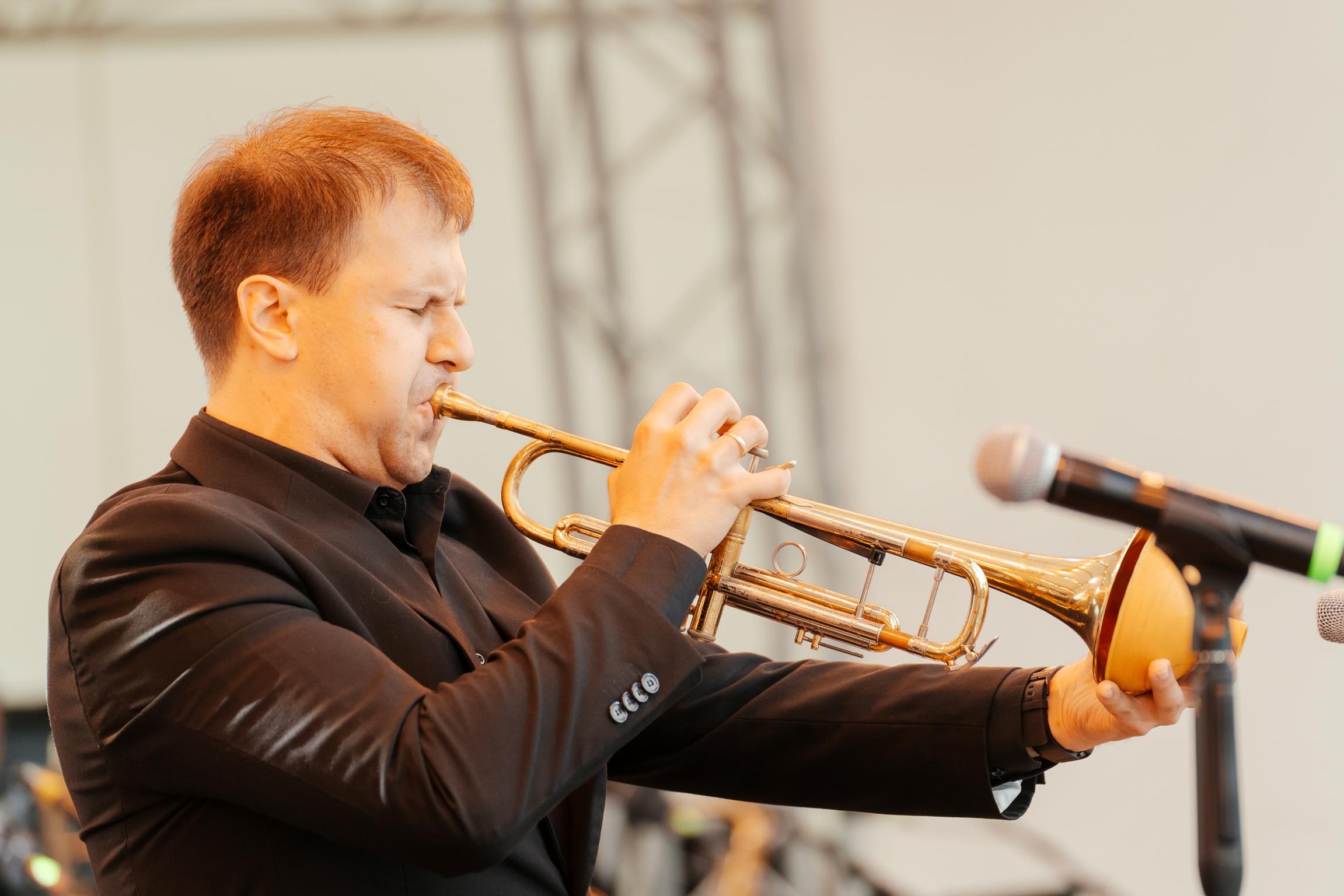Дмитрий Мосьпан и Maimonides Jazz Orchestra п/у Михаила Бручеева