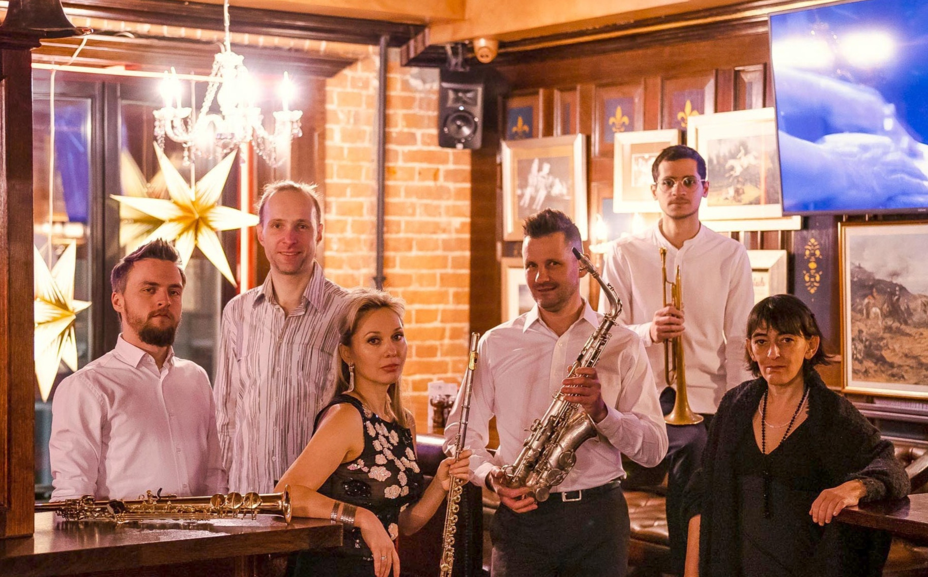Антон Петрищевский & The Jazz Prisoners
