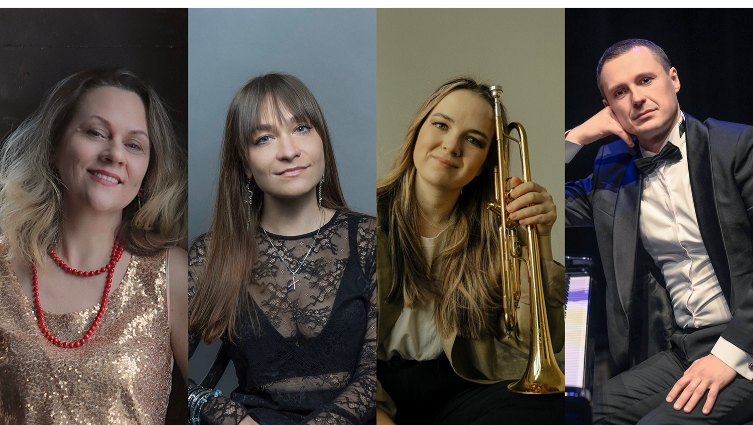 «Jazz In Heels» и Виталий Коваленко (фортепиано)
