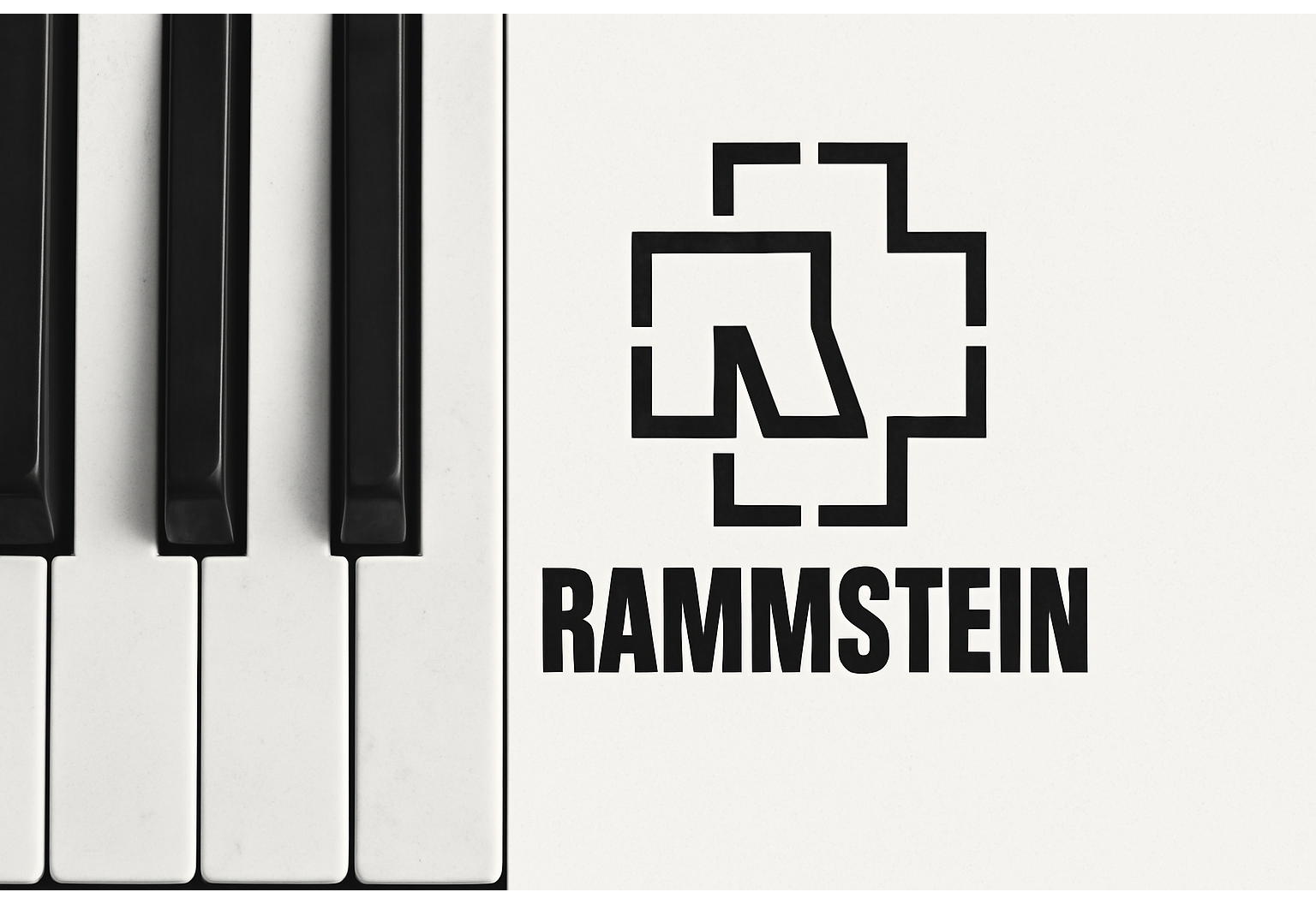 Simple Music Ensemble. Rammstein. Solo piano