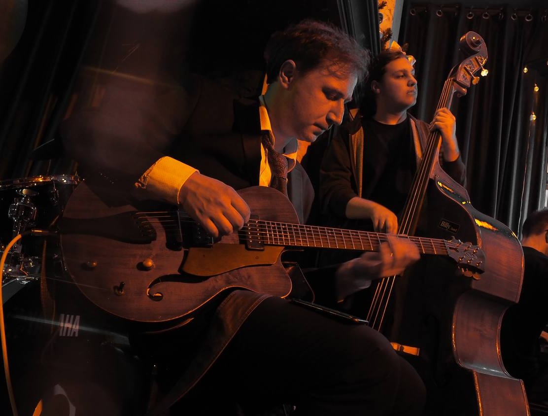 Джазовая кухня с Ильёй Зыряновым. ПРЕЗЕНТАЦИЯ АЛЬБОМА Debut. SPECIAL GUEST - Алексей Беккер (фортепиано)