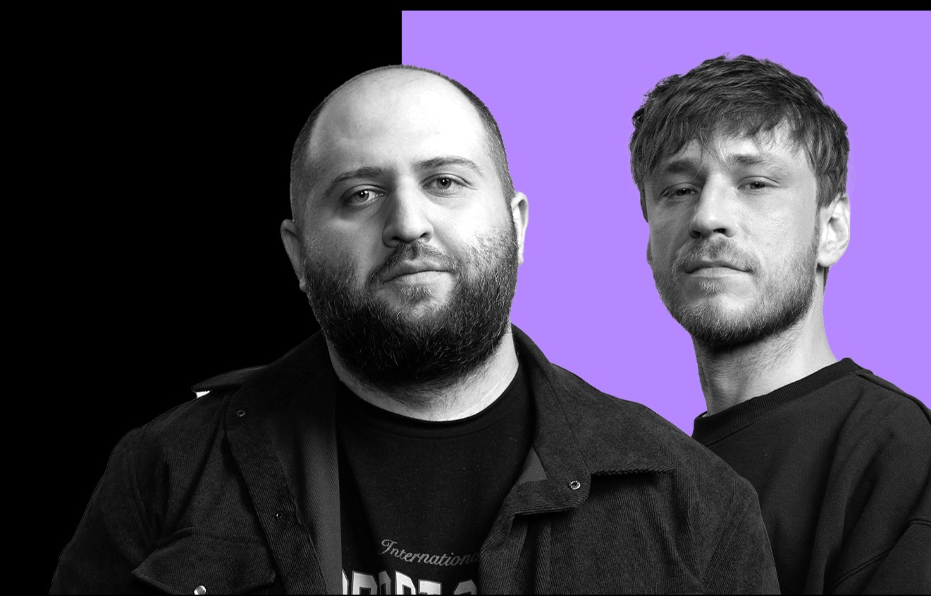Хетаг Колиев и Макс Евдокимов
