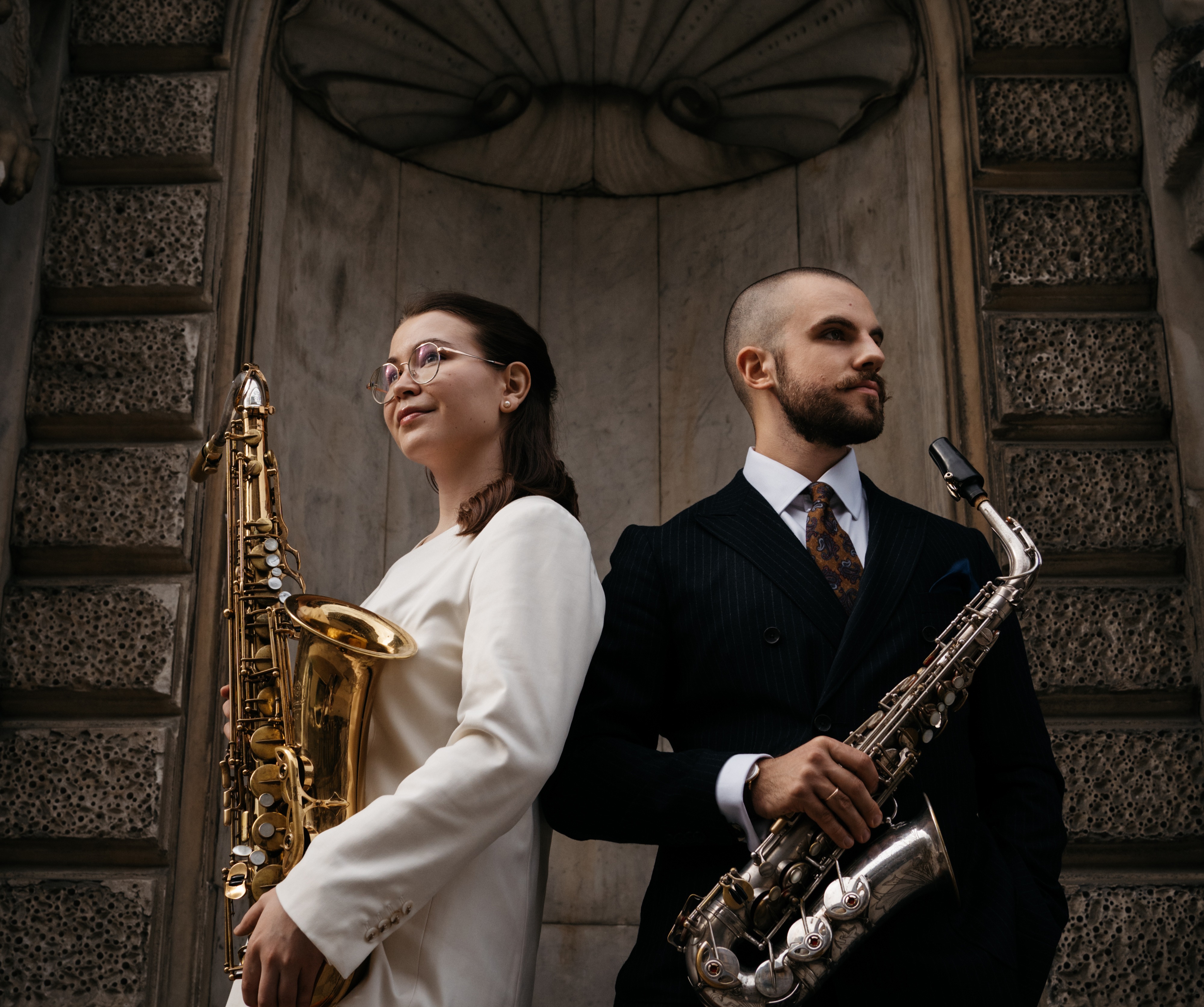 Квинтет Максима Медведева и Полины Ильиной