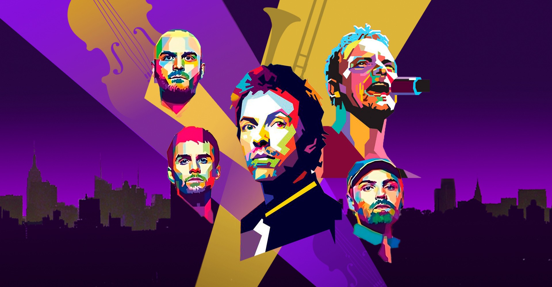 Легендарные хиты: Coldplay, Sting, Robbie Williams. HighTime Orchestra. Концерт в оранжерее