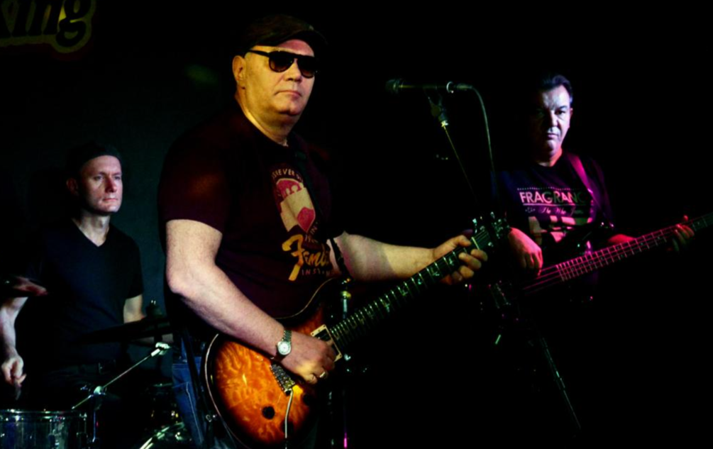 Гия Дзагнидзе и Modern Blues Band