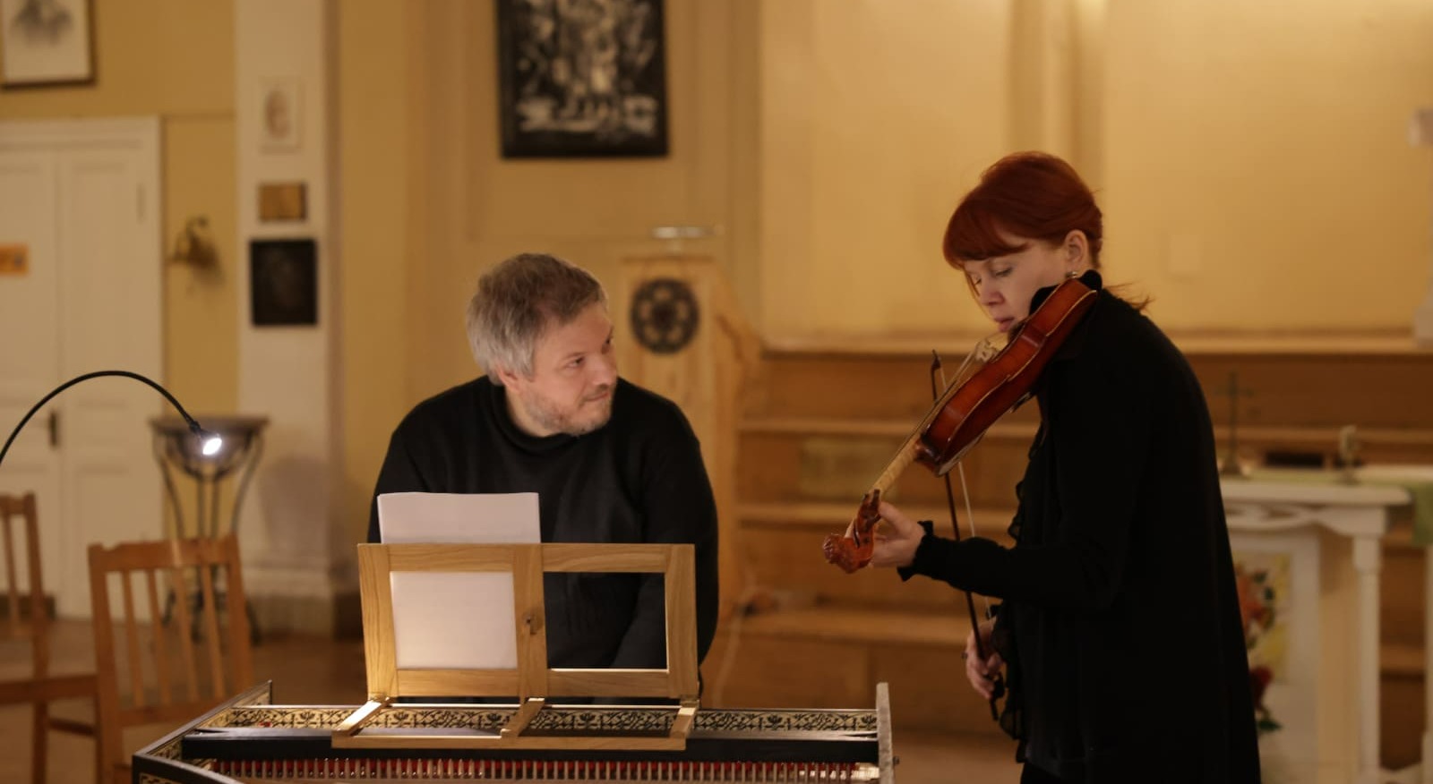 K-FEST 2025. Концерт музыки для скрипки и органа «Штрайхеры: смычком по воздуху»