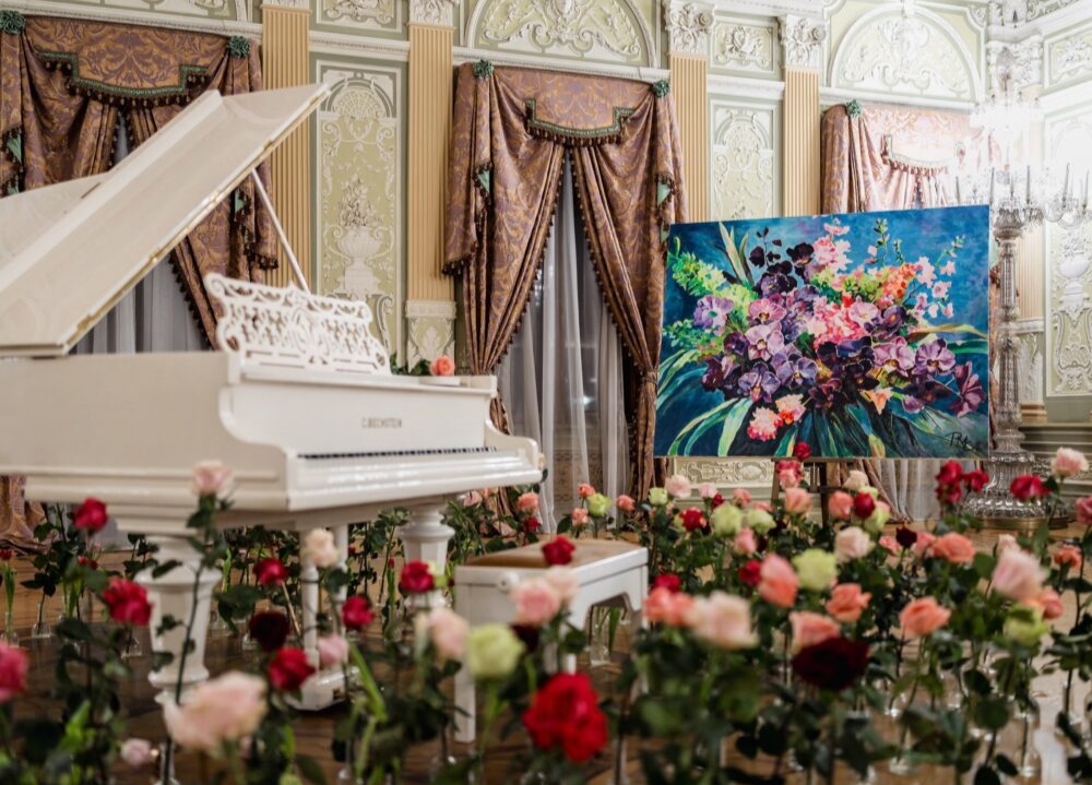 #В_ЦВЕТАХ: Шедевры классики в Особняке Елисеевых