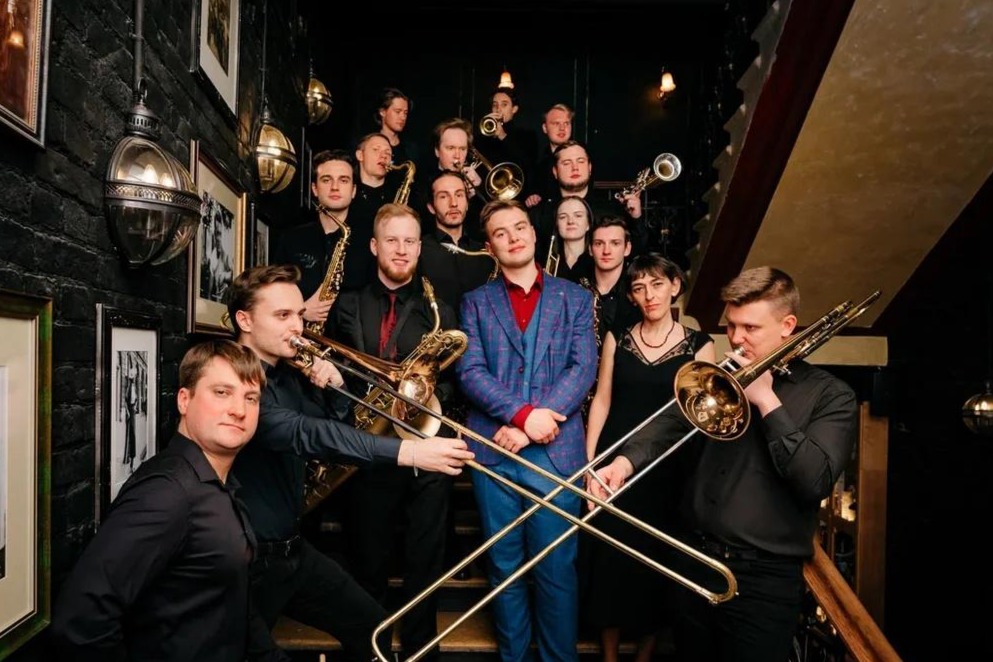 Джаз-оркестр CoolGroove BigBand