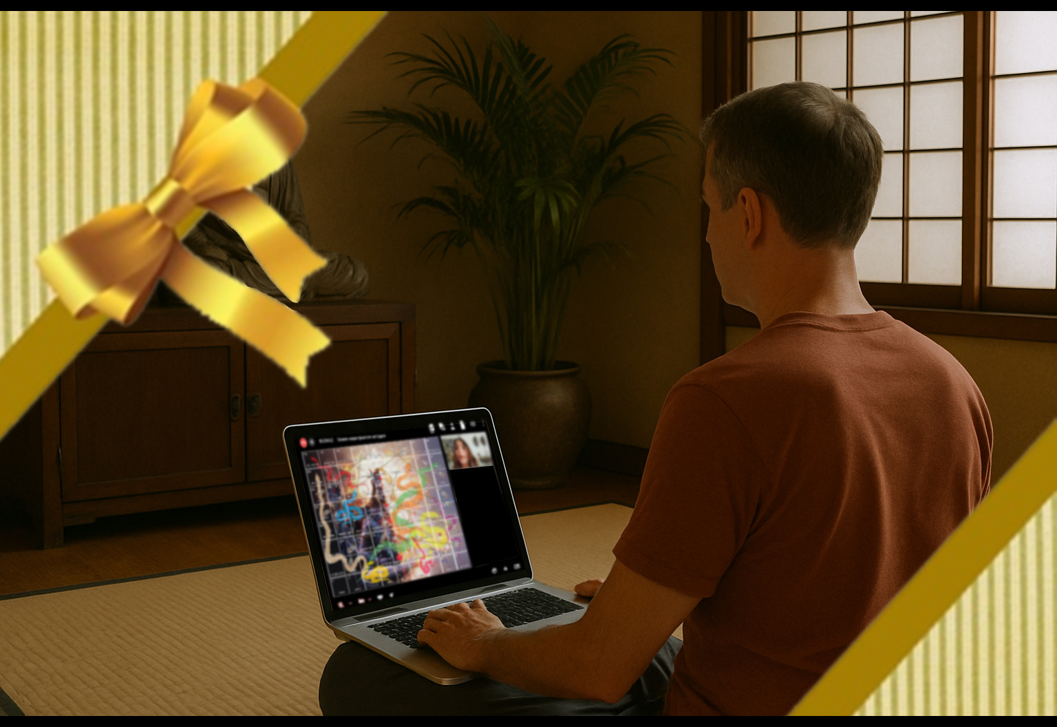 Подарочный билет на персональную Лилу