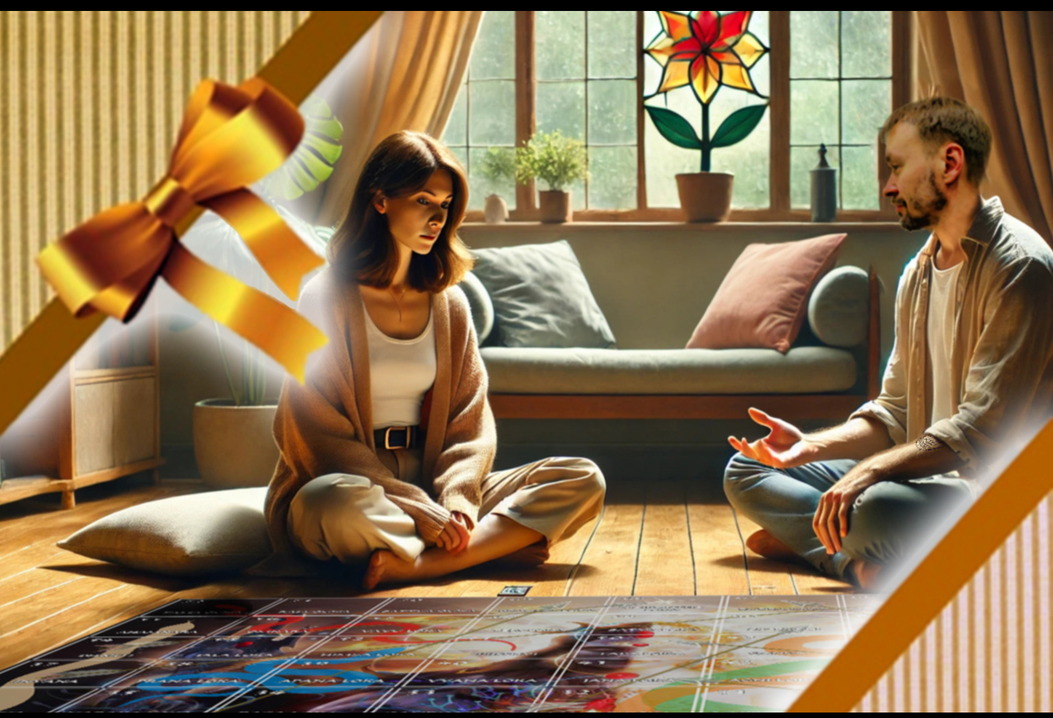 Подарочный билет на индивидуальную Лилу