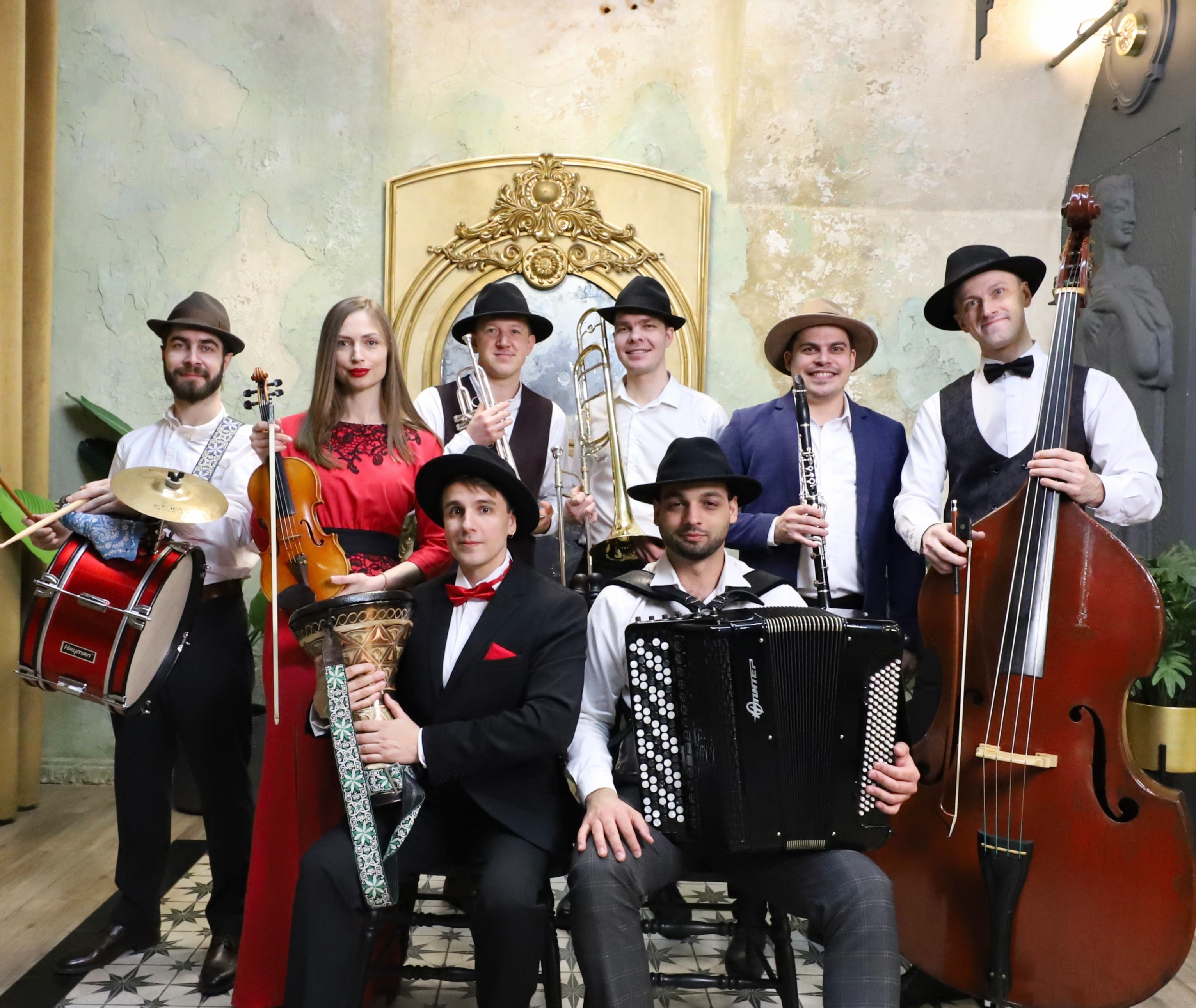 Moscow Klezmer Band