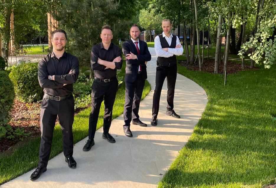 Avant Step Band with Jazz, Soul & Rock 'n' Roll