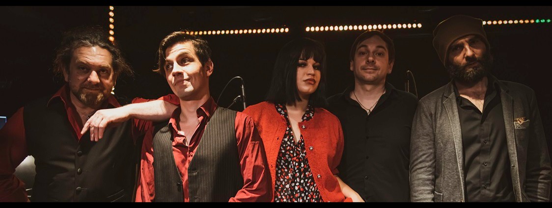 АЛЕНА КОМПАНЕЦ: SHOCKING BLUE TRIBUTE