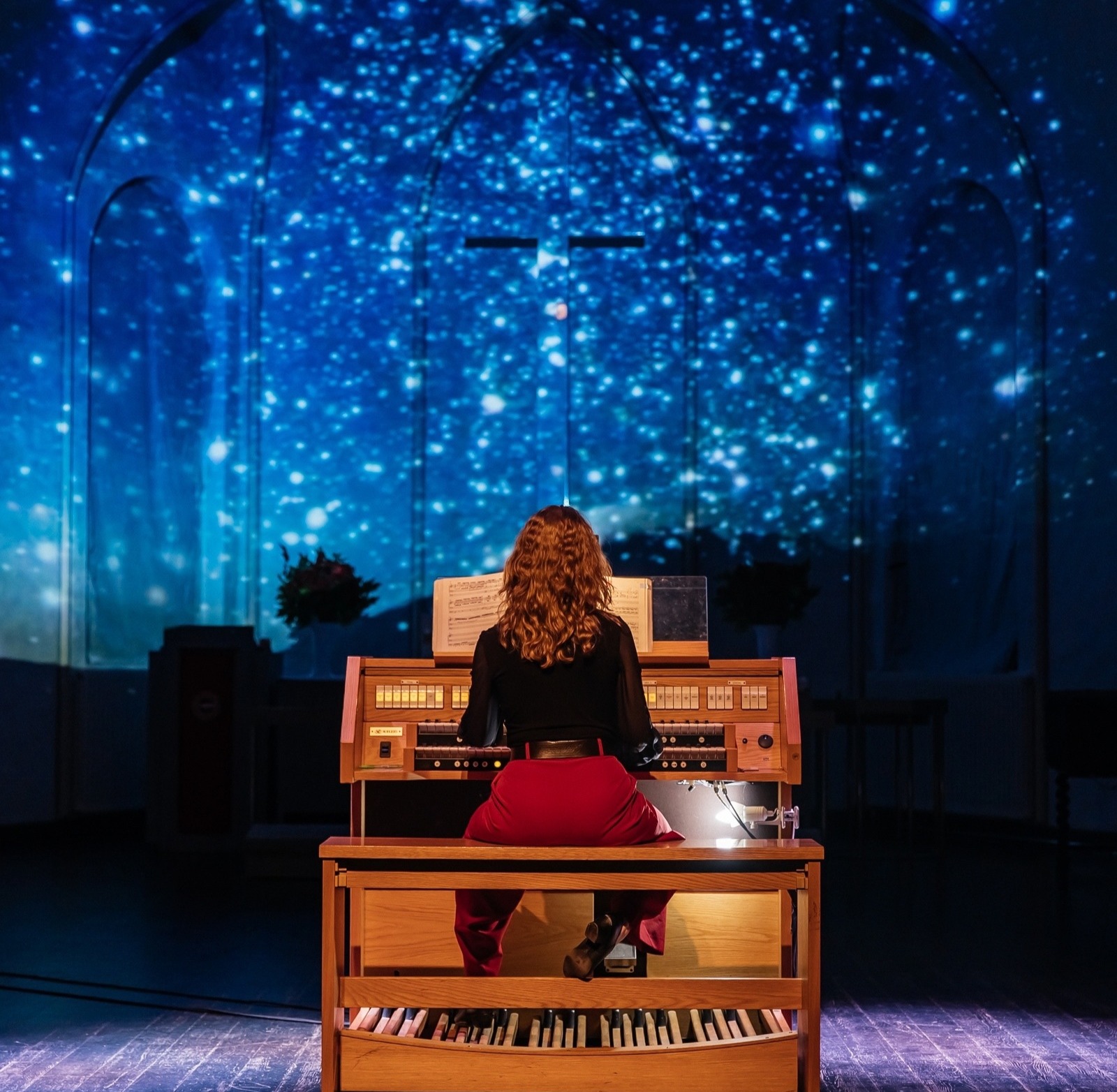 Музыка Вселенной. Орган и терменвокс