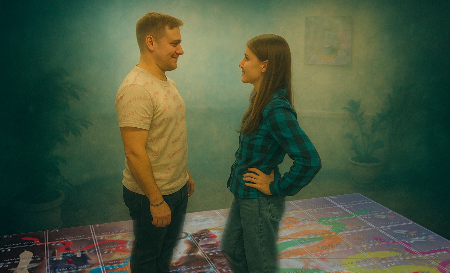 Свидание на игре Лила: Искренность без масок