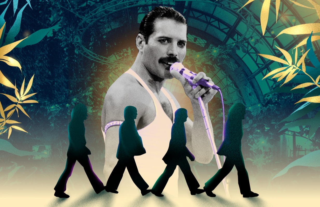 Хиты Queen. HighTime Orchestra . Концерт в оранжерее