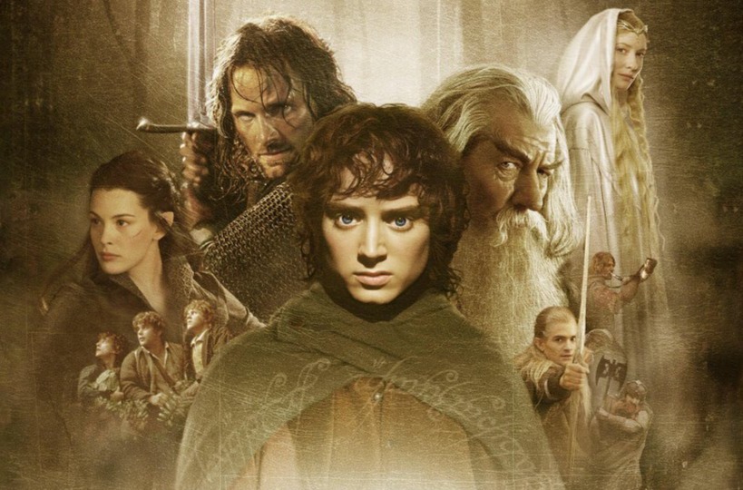 Музыка Властелина колец и эльфийский голос с оркестром при свечах