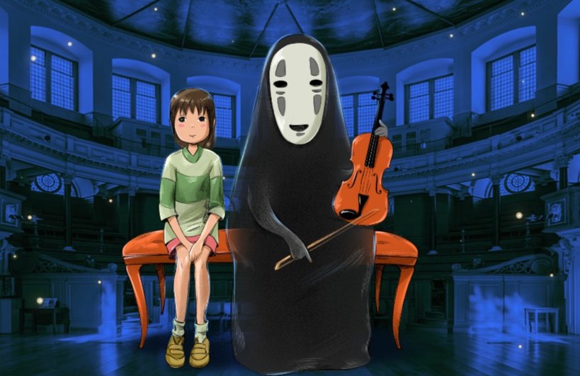 Сны Миядзаки. HighTime Orchestra. Концерт в оранжерее