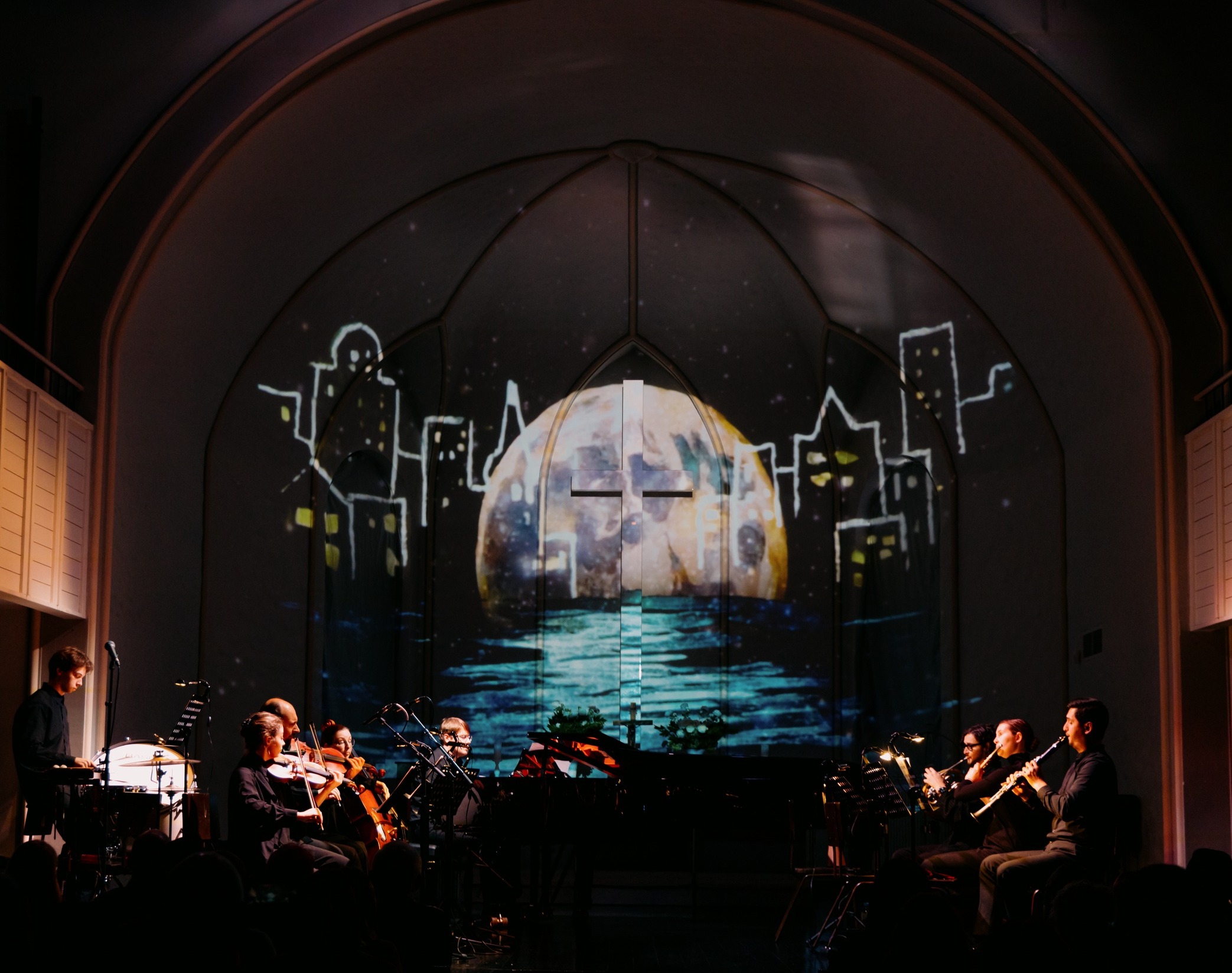 Музыка из кино на органе и не только