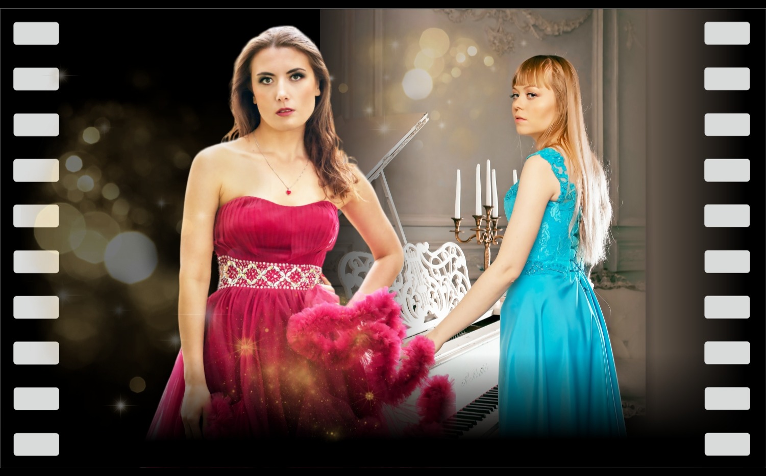 Золото и грёзы Голливуда: рояль + сопрано. Концерт в Музее на Невском. Киновечеринка с фуршетом: концерт, медиашоу, викторина и призы!