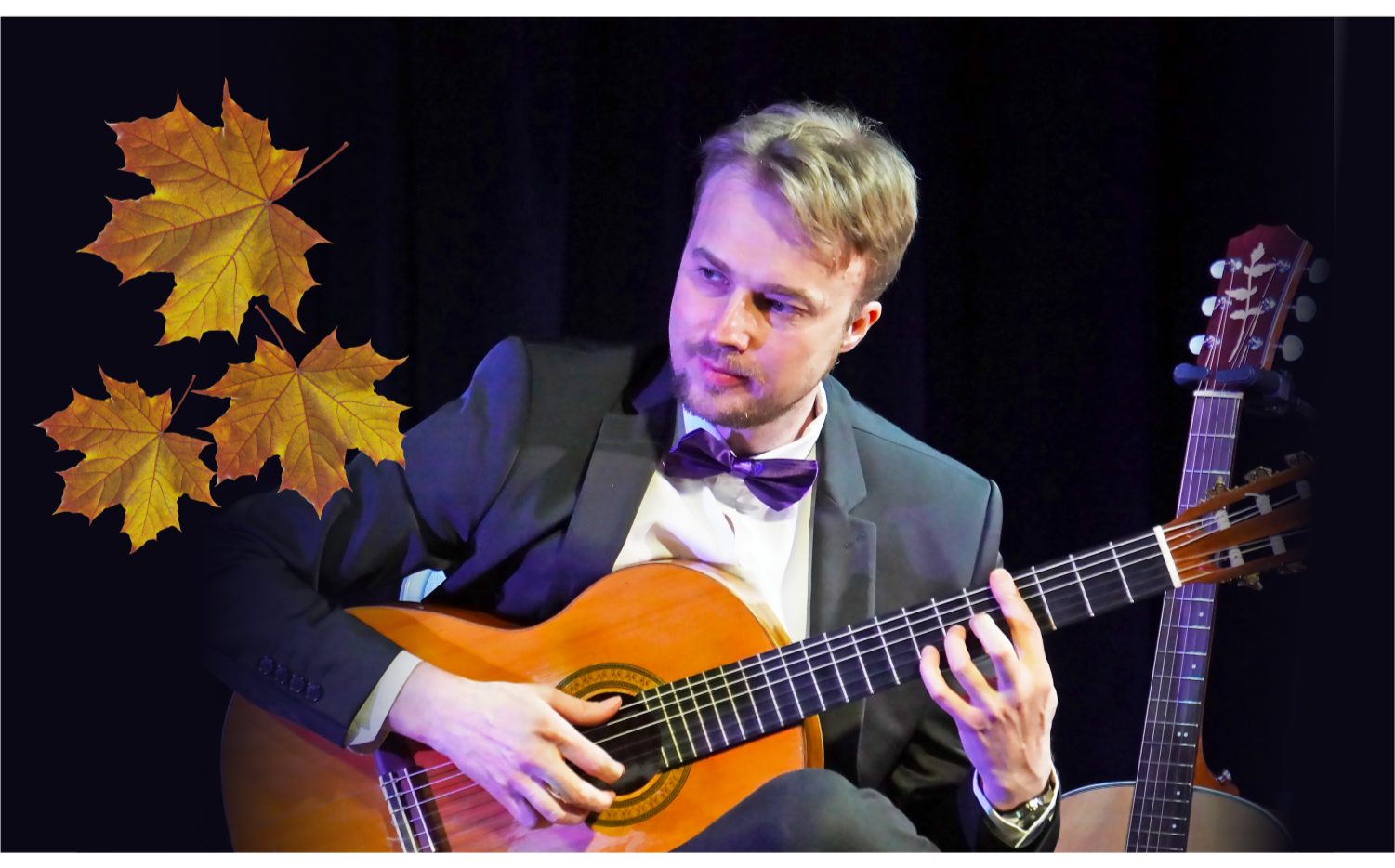 СТРУНЫ ДУШИ — гитара — Таривердиев, Петров, Пьяццолла, Стинг. Вечеринка с фуршетом в музее на Невском