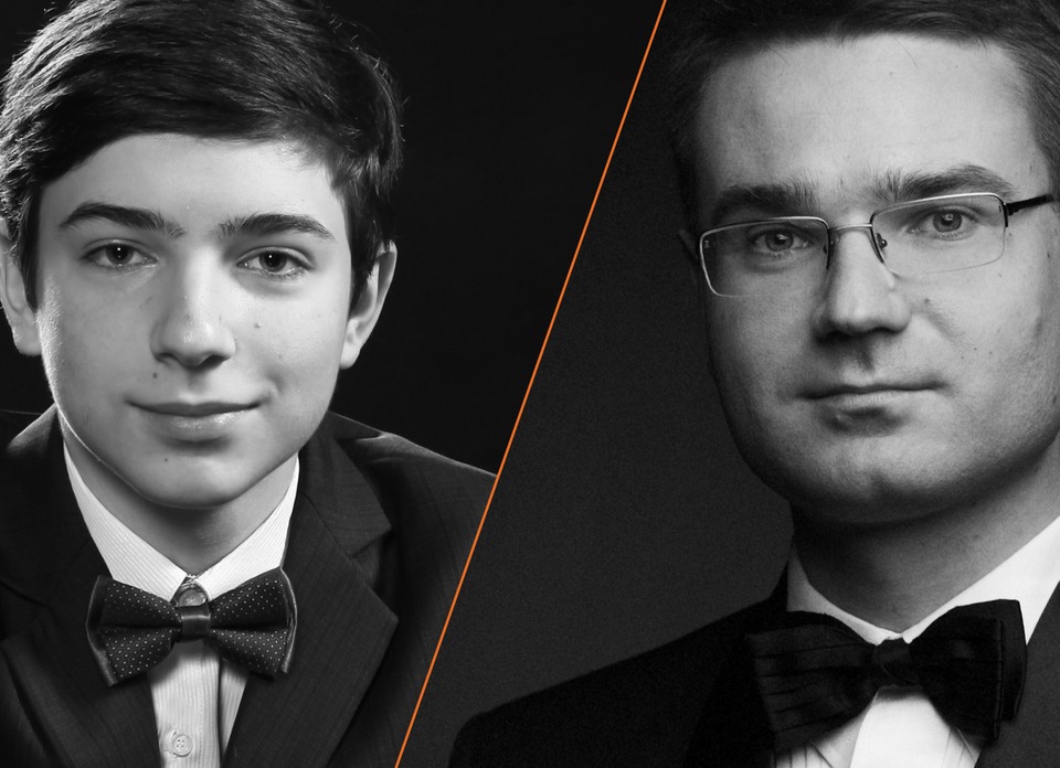 Серия концертов "Школа Сандлера". Михаил и Александр Пироженко (фортепиано)