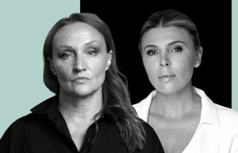 Елена Новикова и Валерия Яковлева