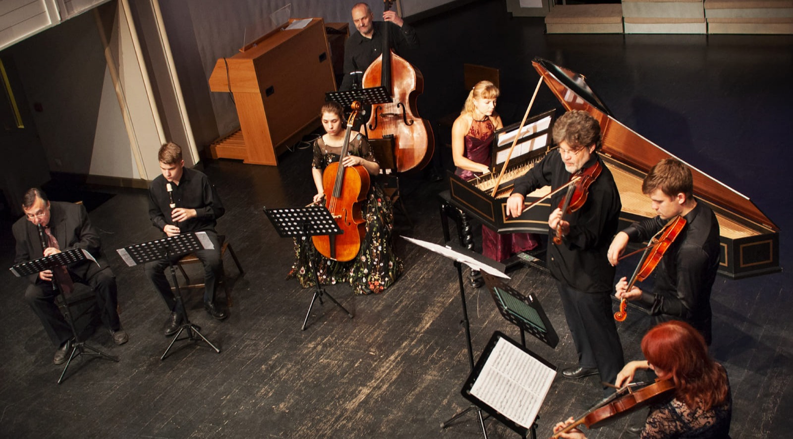 Концерт старинной ансамблевой музыки «Австрийский колорит»