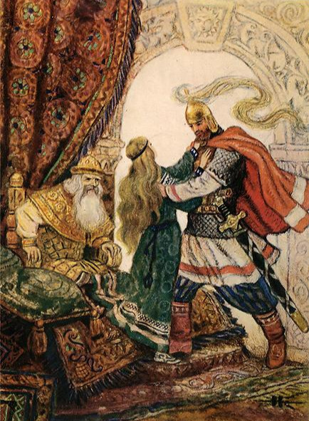 "Руслан и Людмила" Песни I и II