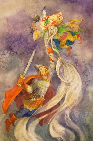 "Руслан и Людмила" Песни III и IV