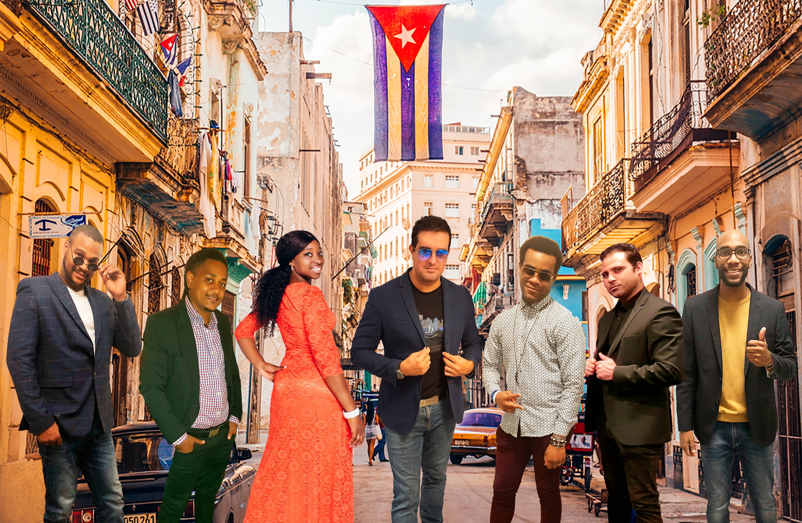 ORCHESTRA PROCUBAN. Кубинская и латиноамериканская музыка