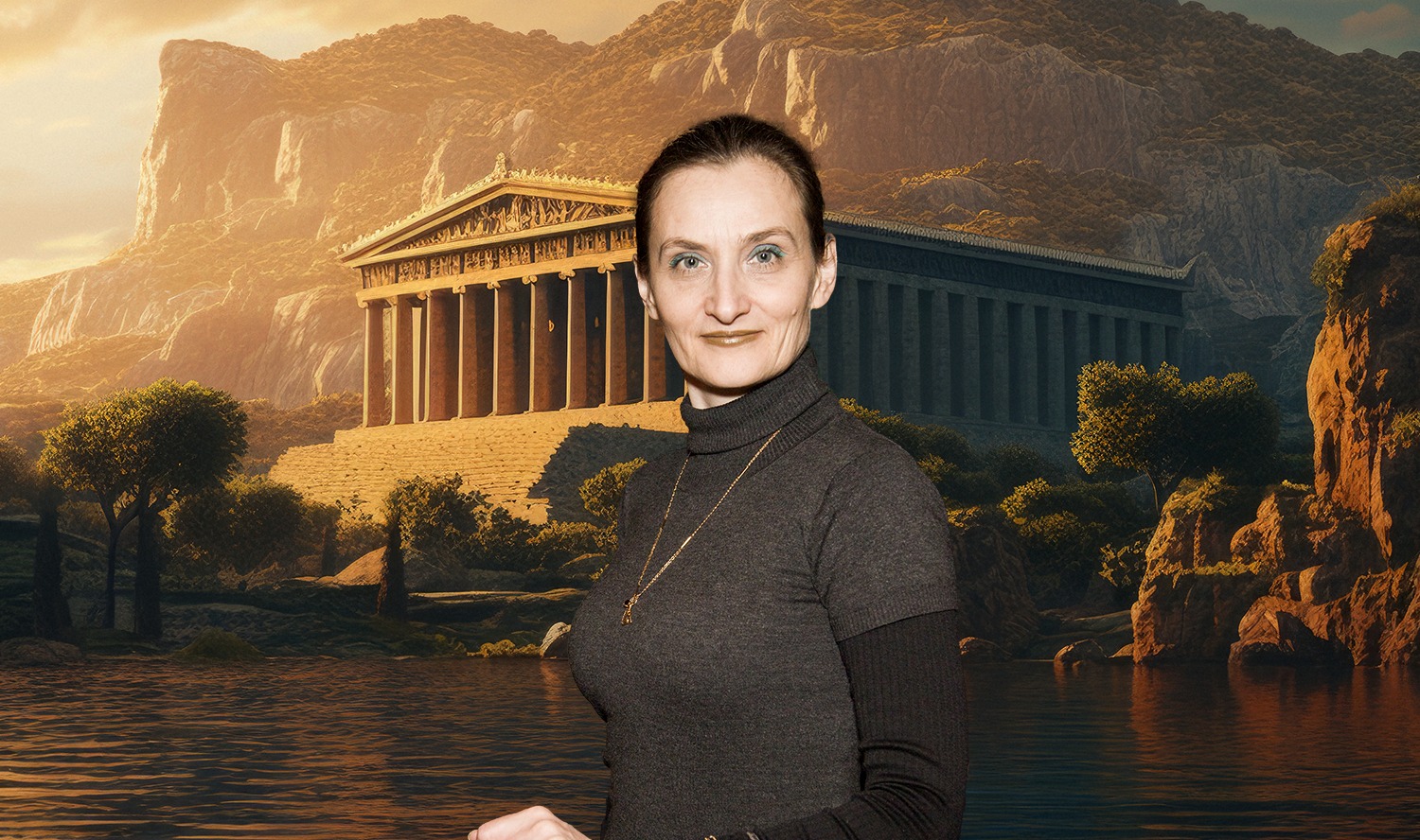 Наталья Теренкова. Следы забытых богов Древней Греции.